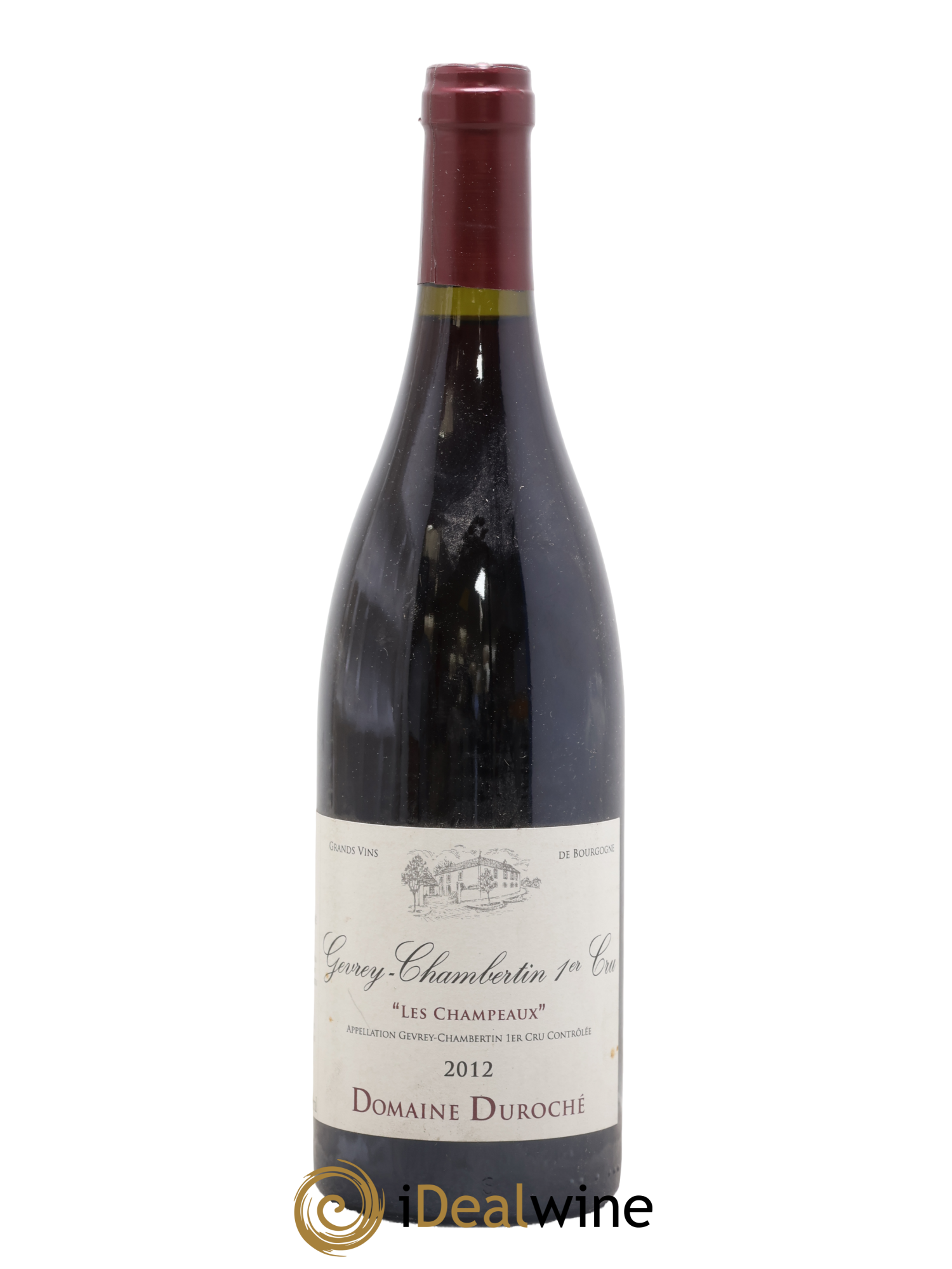 Gevrey-Chambertin 1er Cru Les Champeaux Duroché (Domaine) 2012 - Lot de 1 bouteille - 0