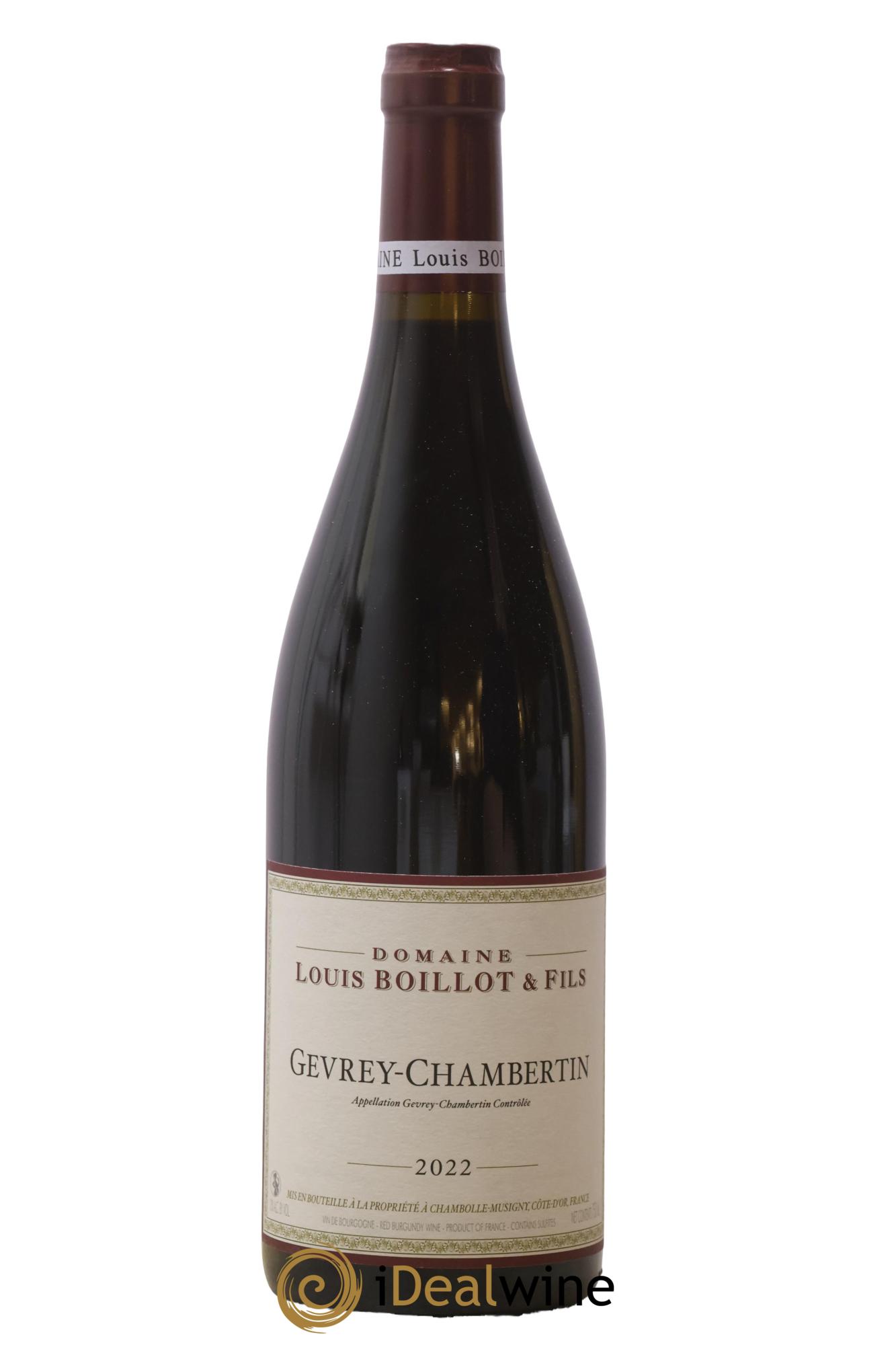 Gevrey-Chambertin Louis Boillot et Fils 2022 - Lotto di 1 bottiglia - 0
