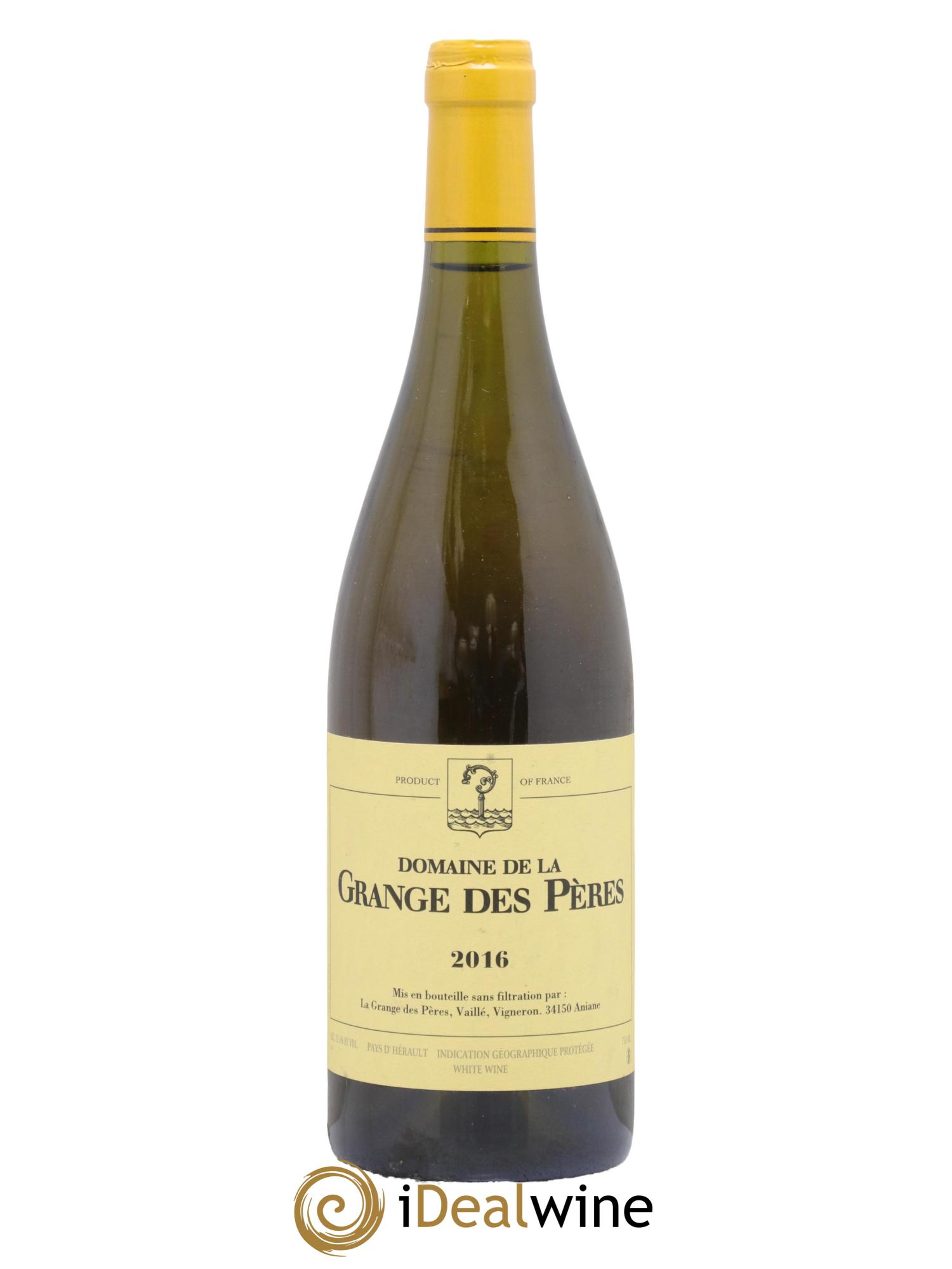 Pays d'Hérault Grange des Pères Laurent Vaillé 2016 - Lotto di 1 bottiglia - 0