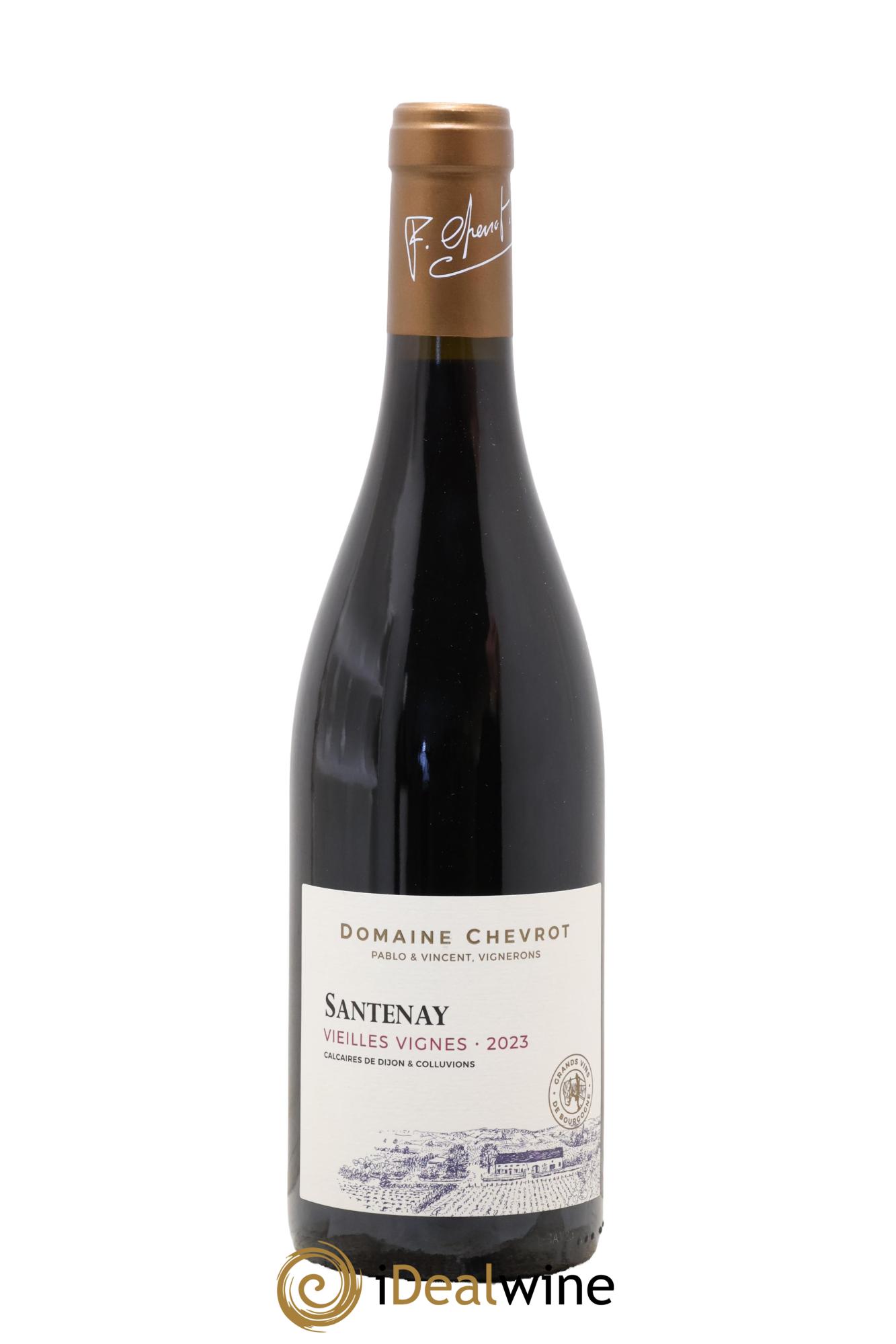 Santenay Vieilles Vignes Domaine Chevrot 2023 - Lot of 1 bottle - 0