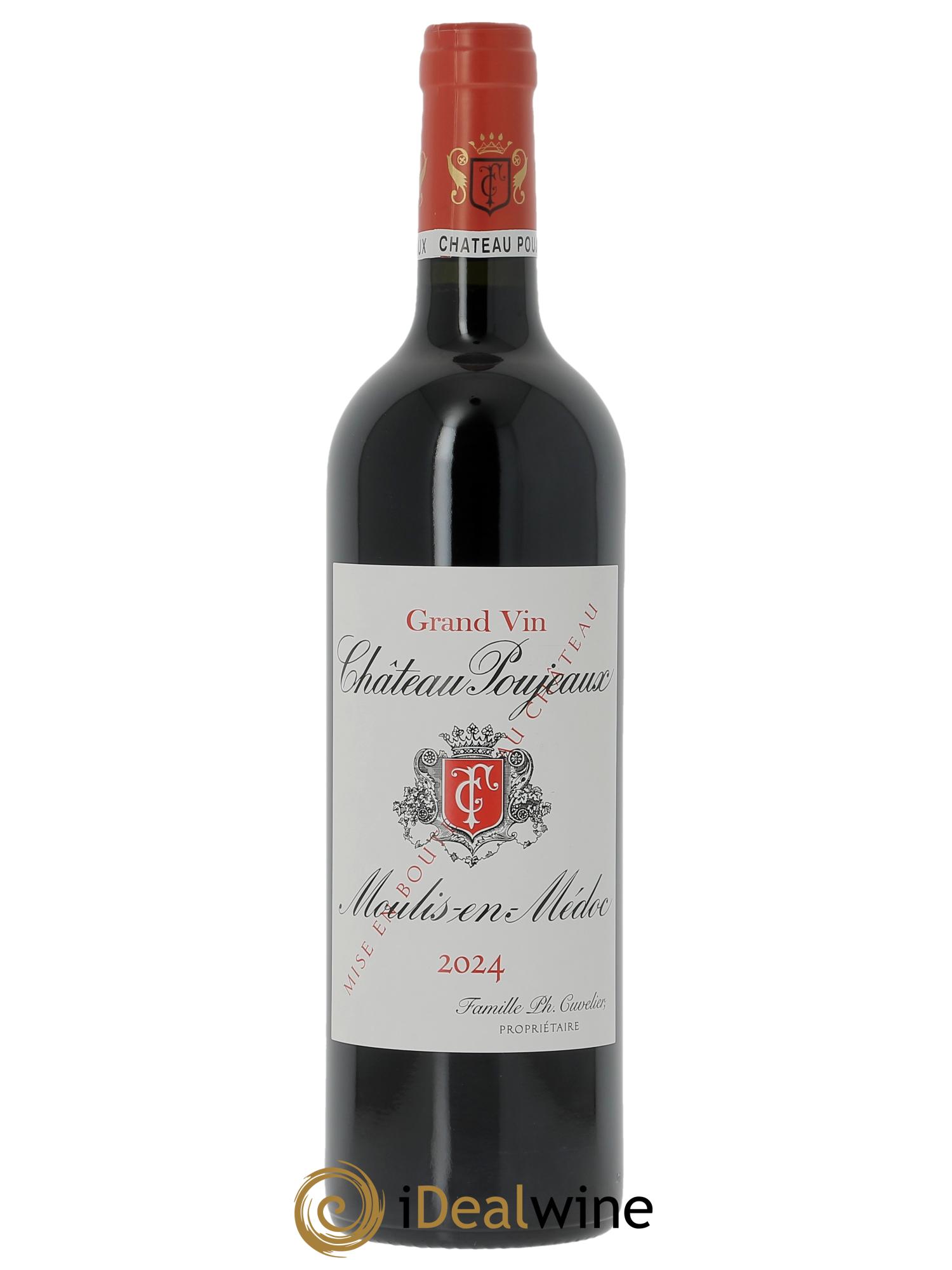 Château Poujeaux 2024 - Lote de 1 botella - 0