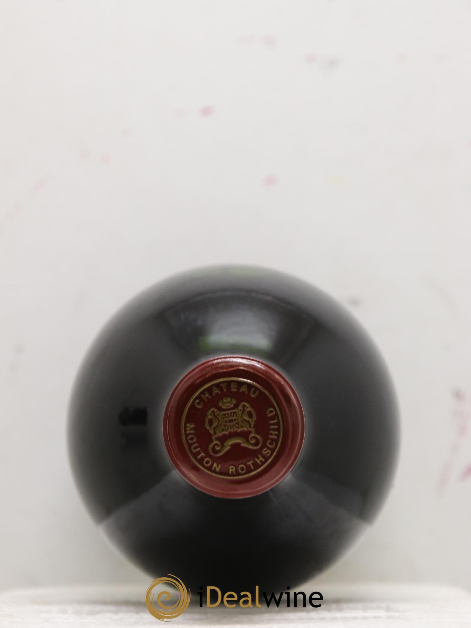 Château Mouton Rothschild 1er Grand Cru Classé 2002 - Lot de 2 bouteilles - 2