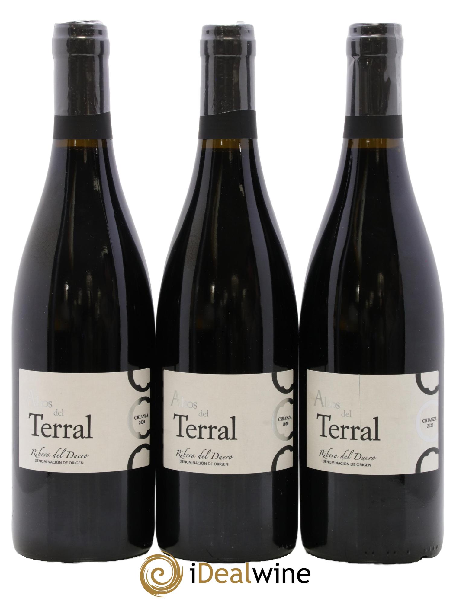 Ribera Del Duero DO Crianza Altos Del Terral 2020 - Posten von 3 Flaschen - 0