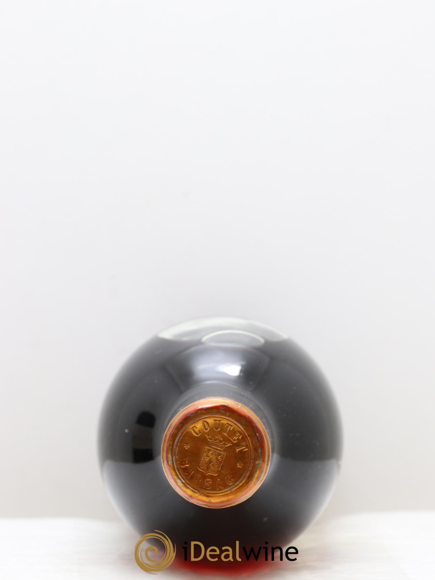 Château Coutet 1er Grand Cru Classé 1948 - Lotto di 2 bottiglie - 1