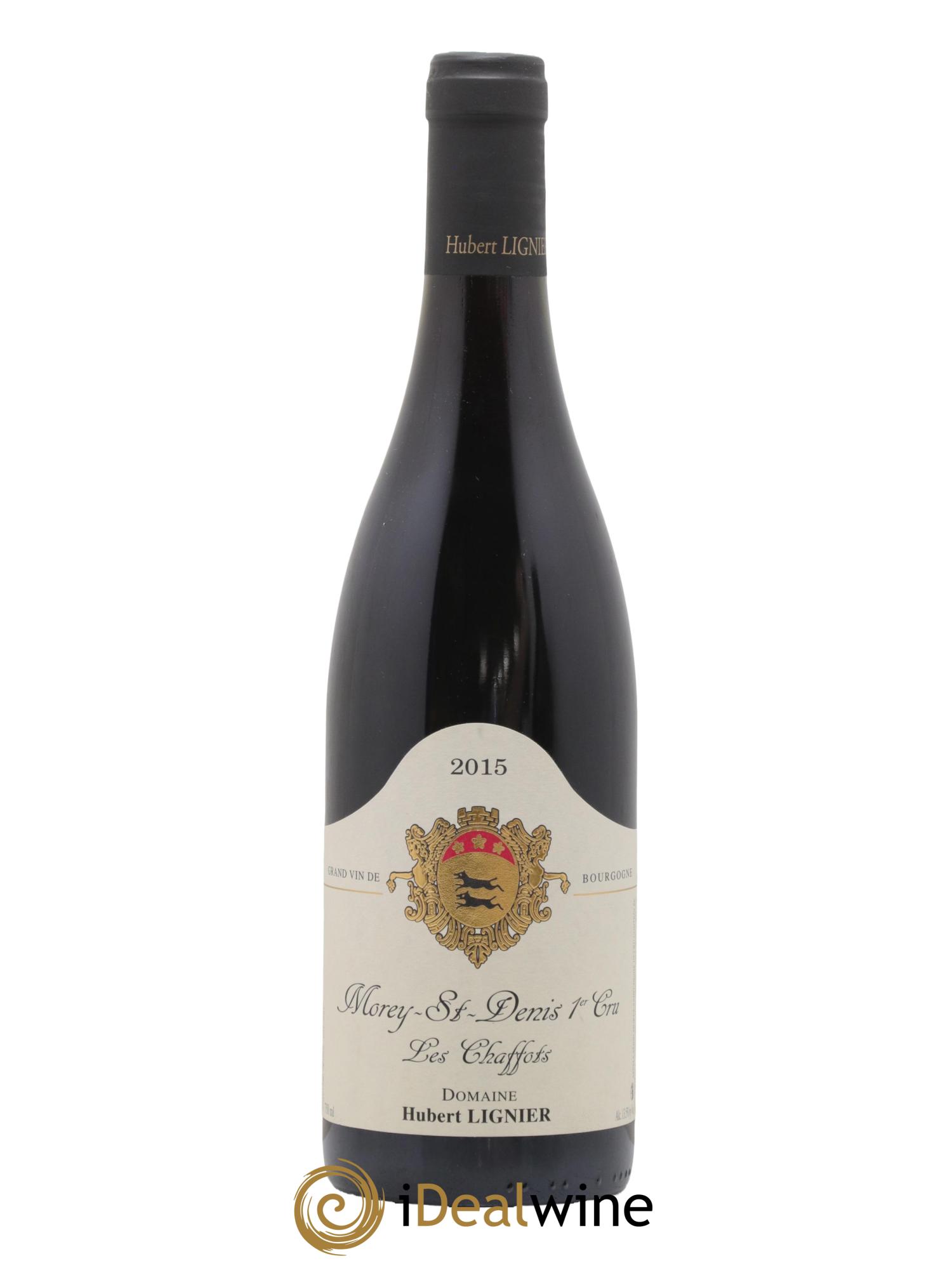 Morey Saint-Denis 1er Cru Les Chaffots Hubert Lignier (Domaine) 2015 - Posten von 1 Flasche - 0
