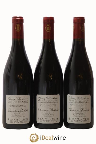 Gevrey-Chambertin 1er Cru Les Corbeaux Vieilles Vignes Denis Bachelet (Domaine) 2021 - Lot of 3 bottles - 1