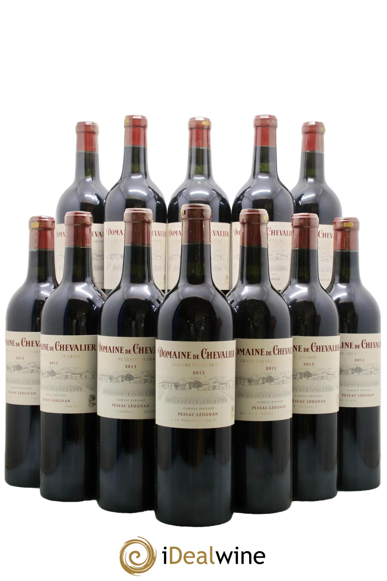 Domaine de Chevalier Cru Classé de Graves 2013 - Lot de 12 bouteilles - 0