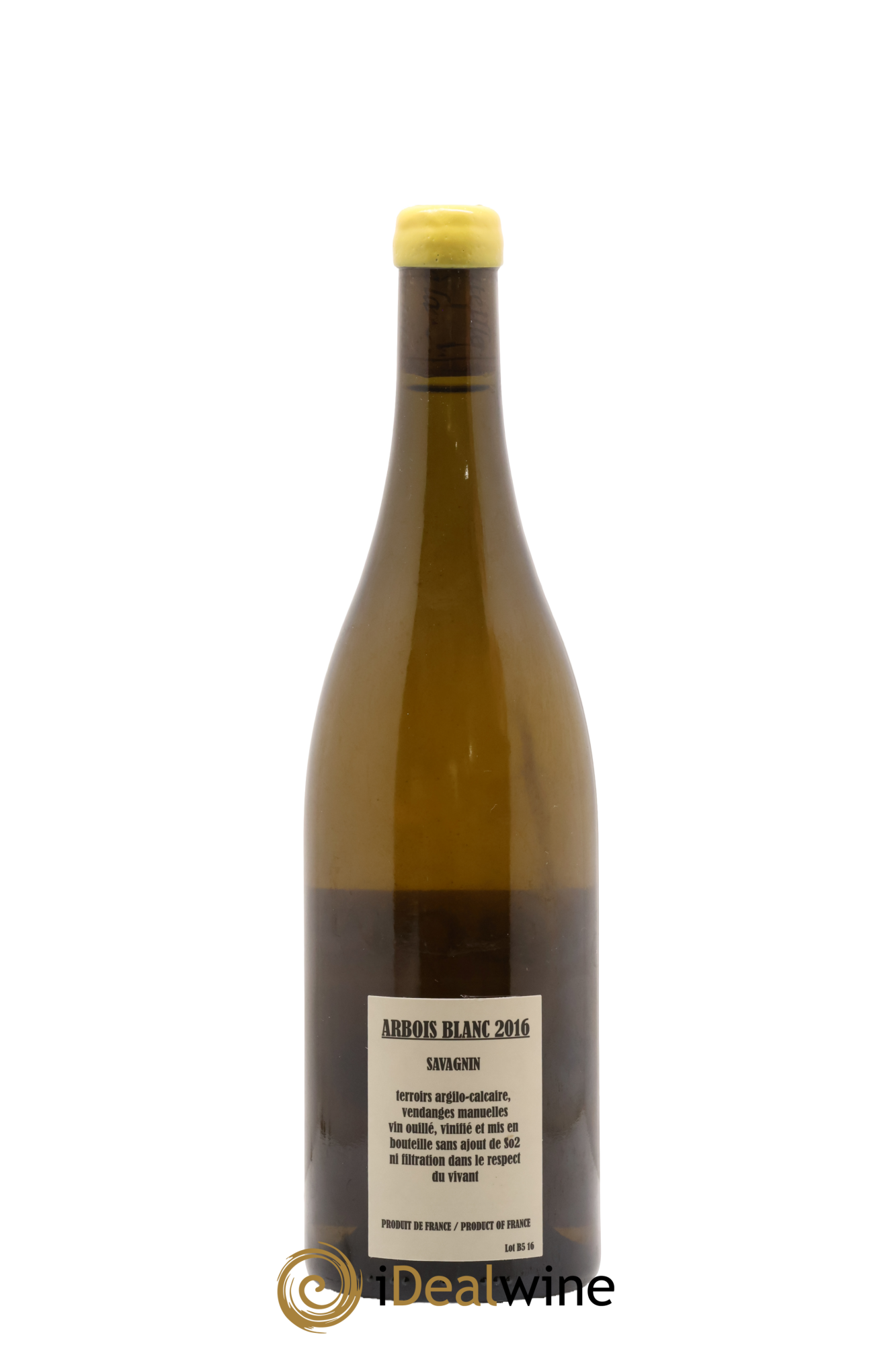 Arbois Savagnin Adeline Houillon & Renaud Bruyère 2016 - Lot of 1 bottle - 1