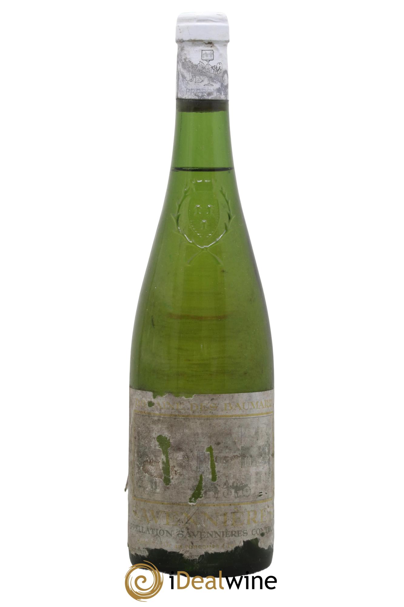 Savennières Domaine des Baumard 1978 - Lot de 1 bouteille - 0