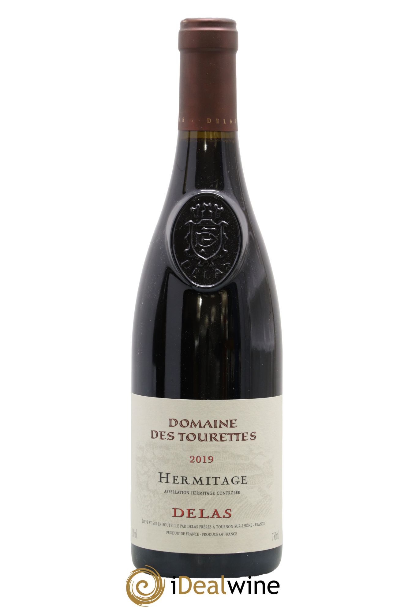 Hermitage Marquise de la Tourette Delas Frères 2019 - Lot de 1 bouteille - 0