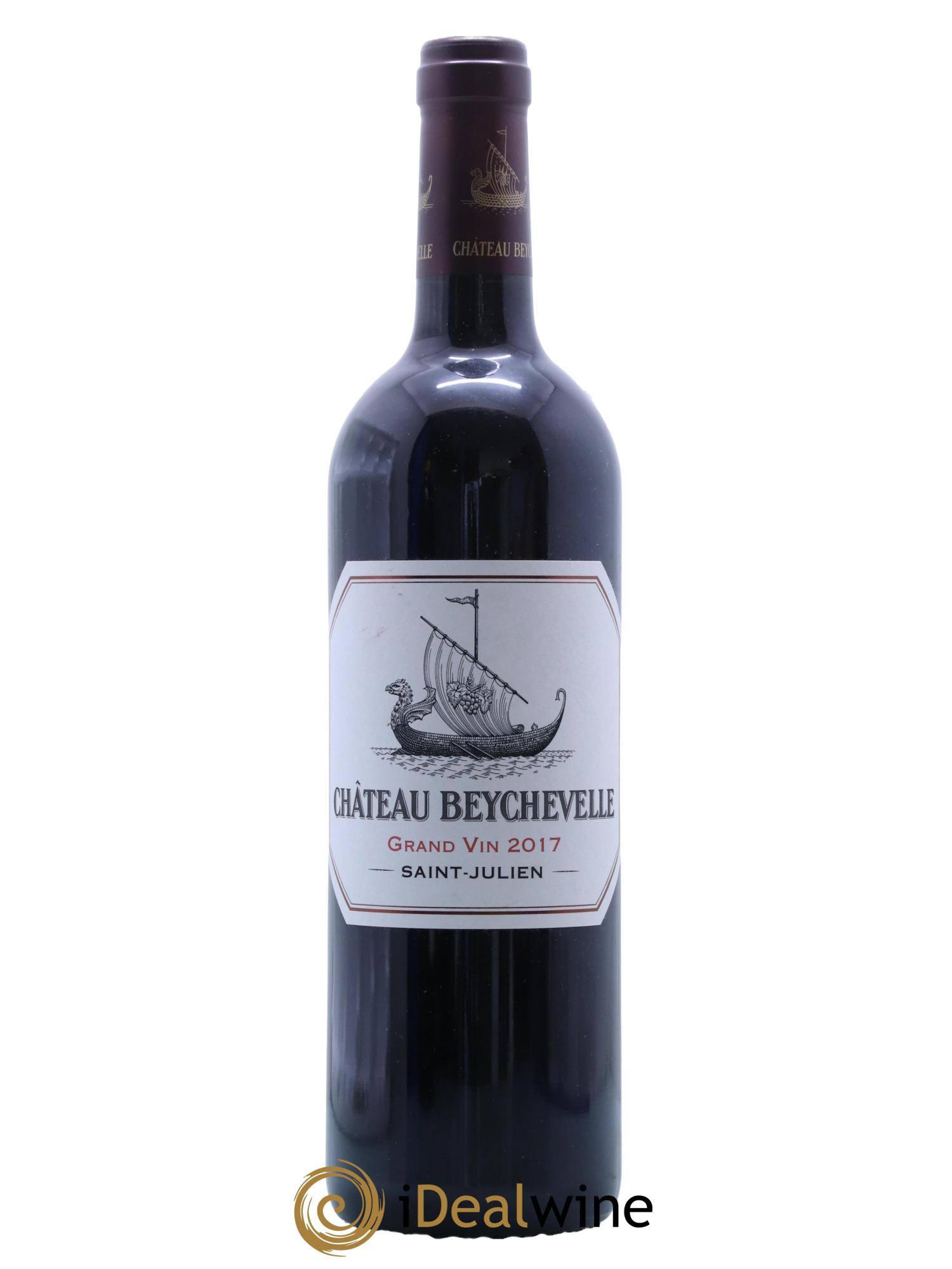 Château Beychevelle 4ème Grand Cru Classé 2017 - Lot de 1 bouteille - 0