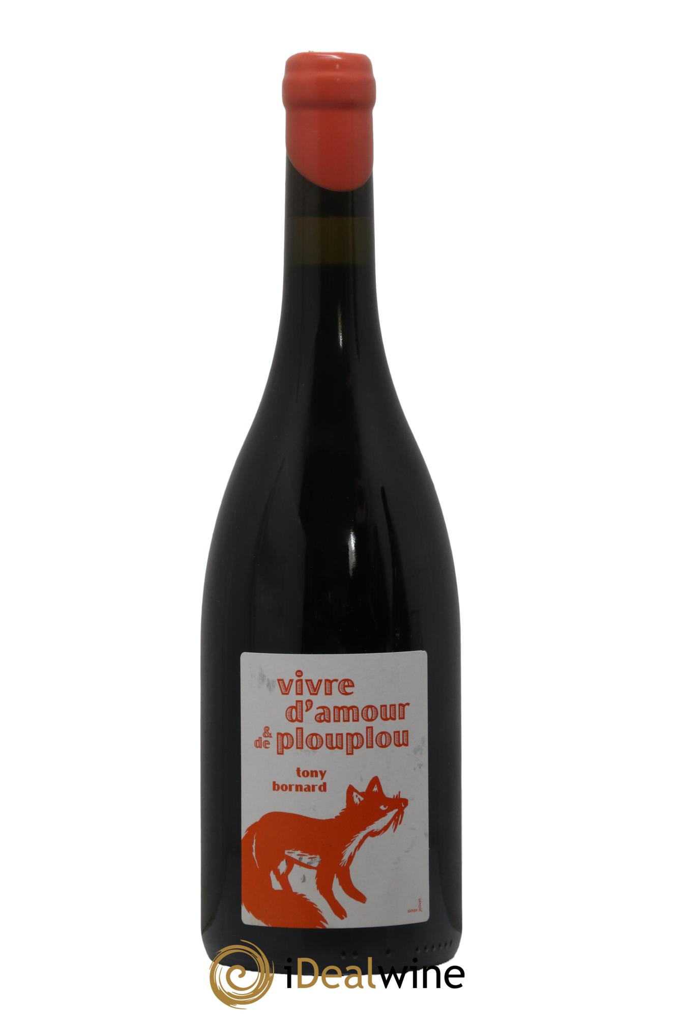 Vin de France Vivre d'amour et de Plouplou Domaine Tony Bornard 2022 - Lot de 1 bouteille - 0