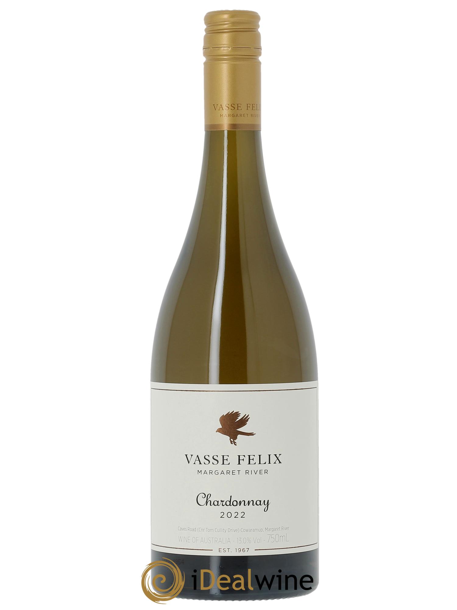 Margaret River Vasse Felix Chardonnay  2022 - Lot de 1 bouteille - 0