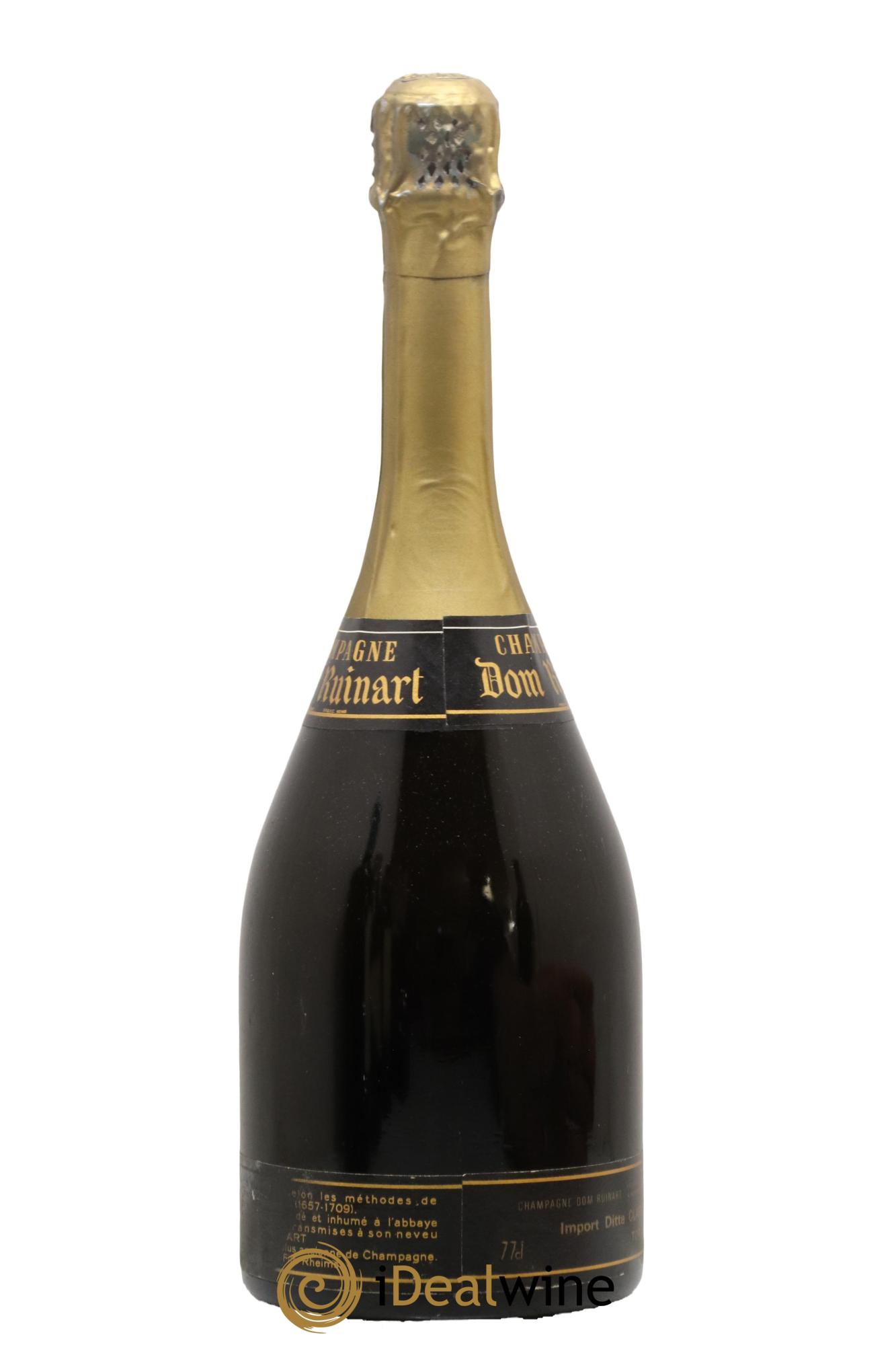 Dom Ruinart Brut Ruinart 1969 - Posten von 1 Flasche - 1