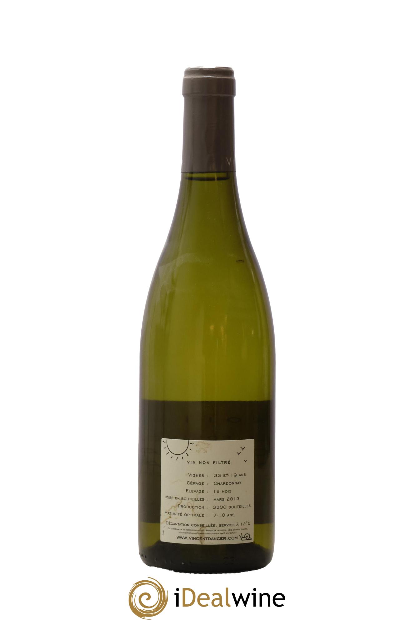 Chassagne-Montrachet 1er Cru La Romanée Vincent Dancer 2011 - Lot de 1 bouteille - 1