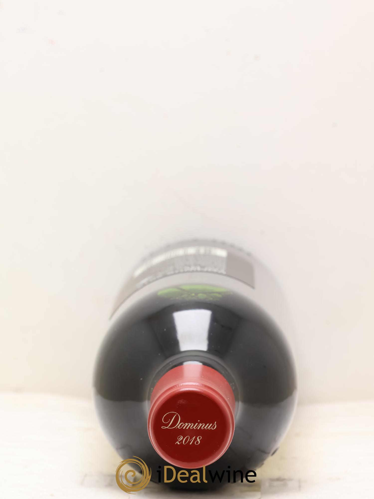 Napa Valley Dominus Christian Moueix 2018 - Lot of 1 bottle - 2