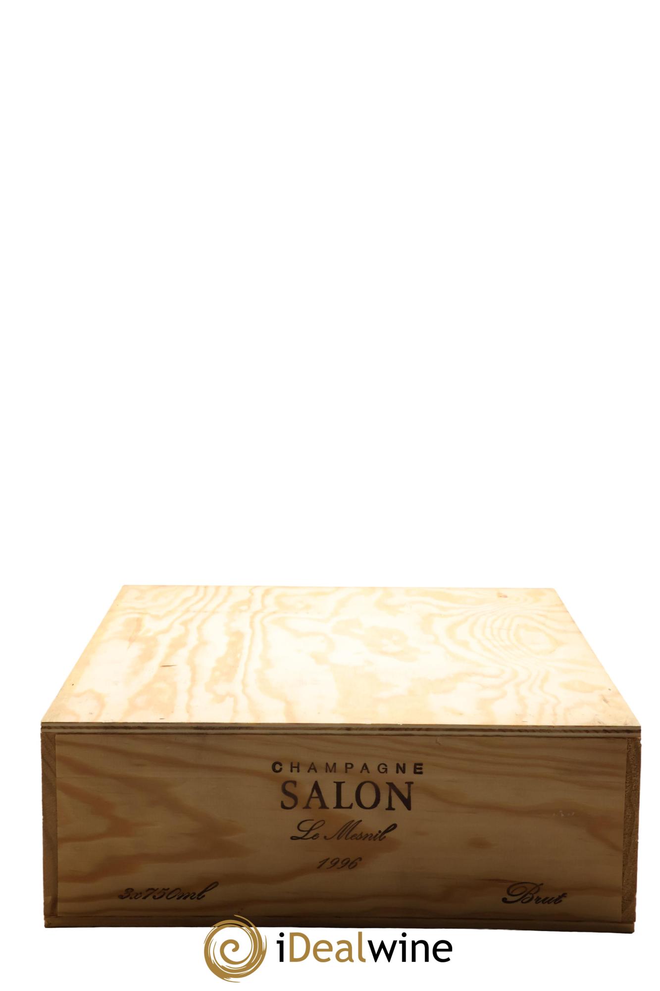 Cuvée S Salon 1996 - Lot de 3 bouteilles - 4