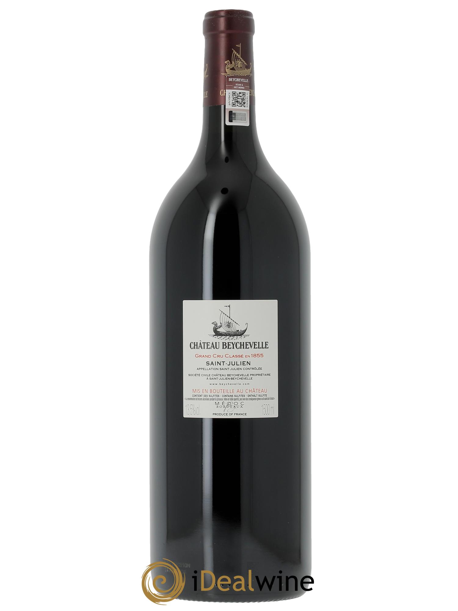 Château Beychevelle 4ème Grand Cru Classé (OWC if 3 mgs) 2023 - Lot of 1 magnum - 1