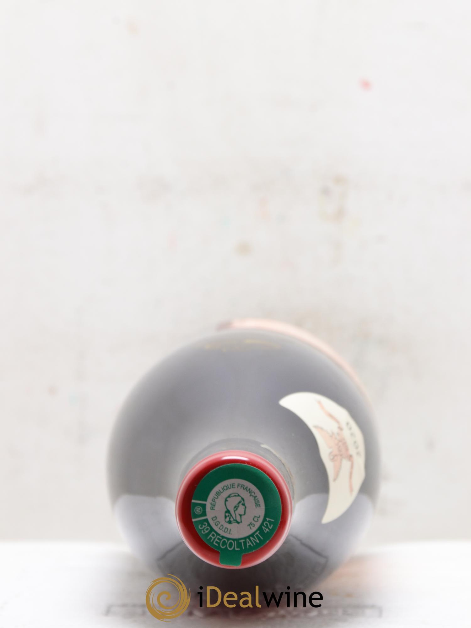 Arbois Pupillin Poulsard (cire rouge) Overnoy-Houillon (Domaine)  2020 - Lot of 2 bottles - 1