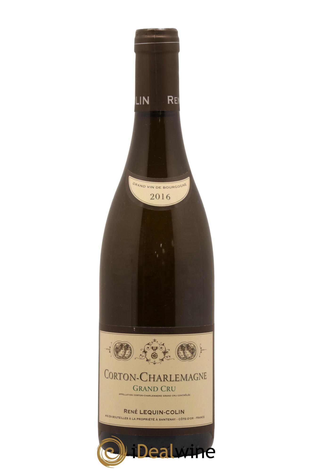 Corton-Charlemagne Grand Cru René Lequin-Colin 2016 - Lot de 1 bouteille - 0