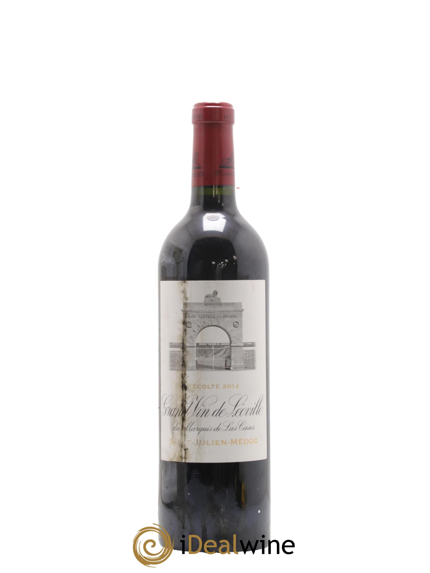 Château Léoville Las Cases 2ème Grand Cru Classé 2014 - Lot de 1 bouteille - 0