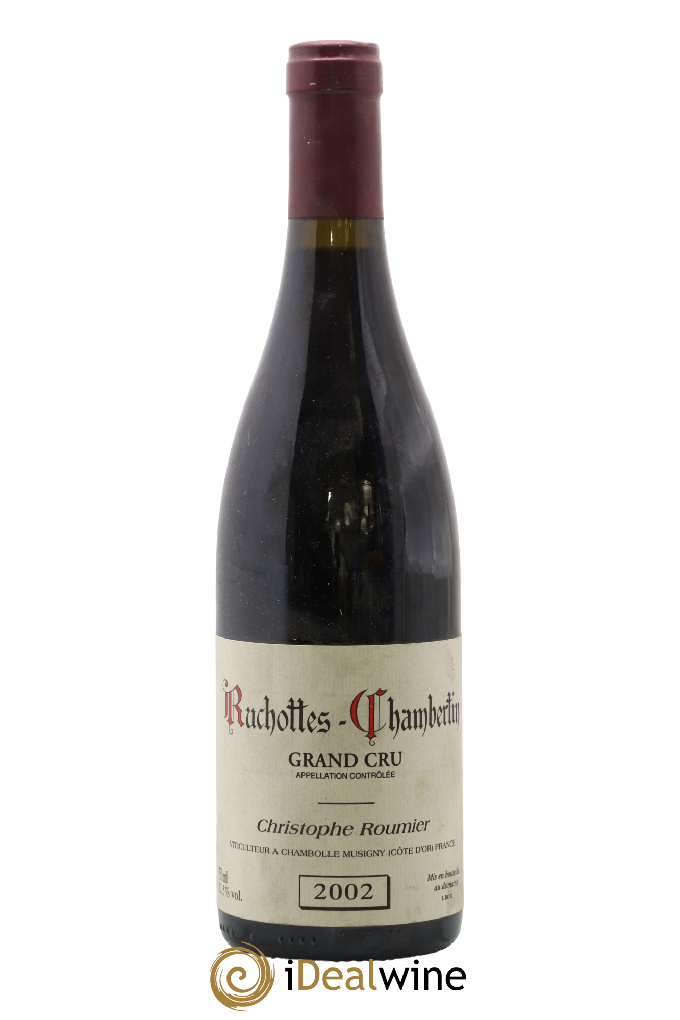 Ruchottes-Chambertin Grand Cru Christophe Roumier 2002 - Lot de 1 bouteille - 0