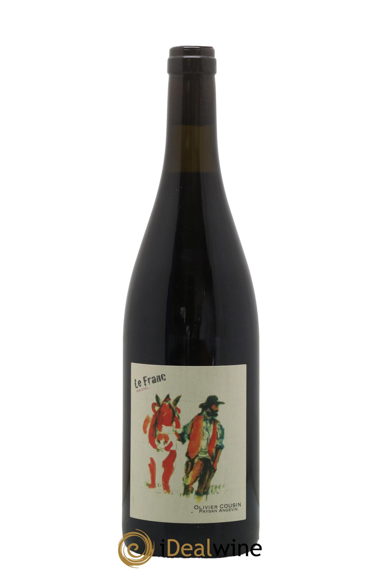 Vin de France Le Franc Olivier Cousin 2022 - Lot de 1 bouteille - 0