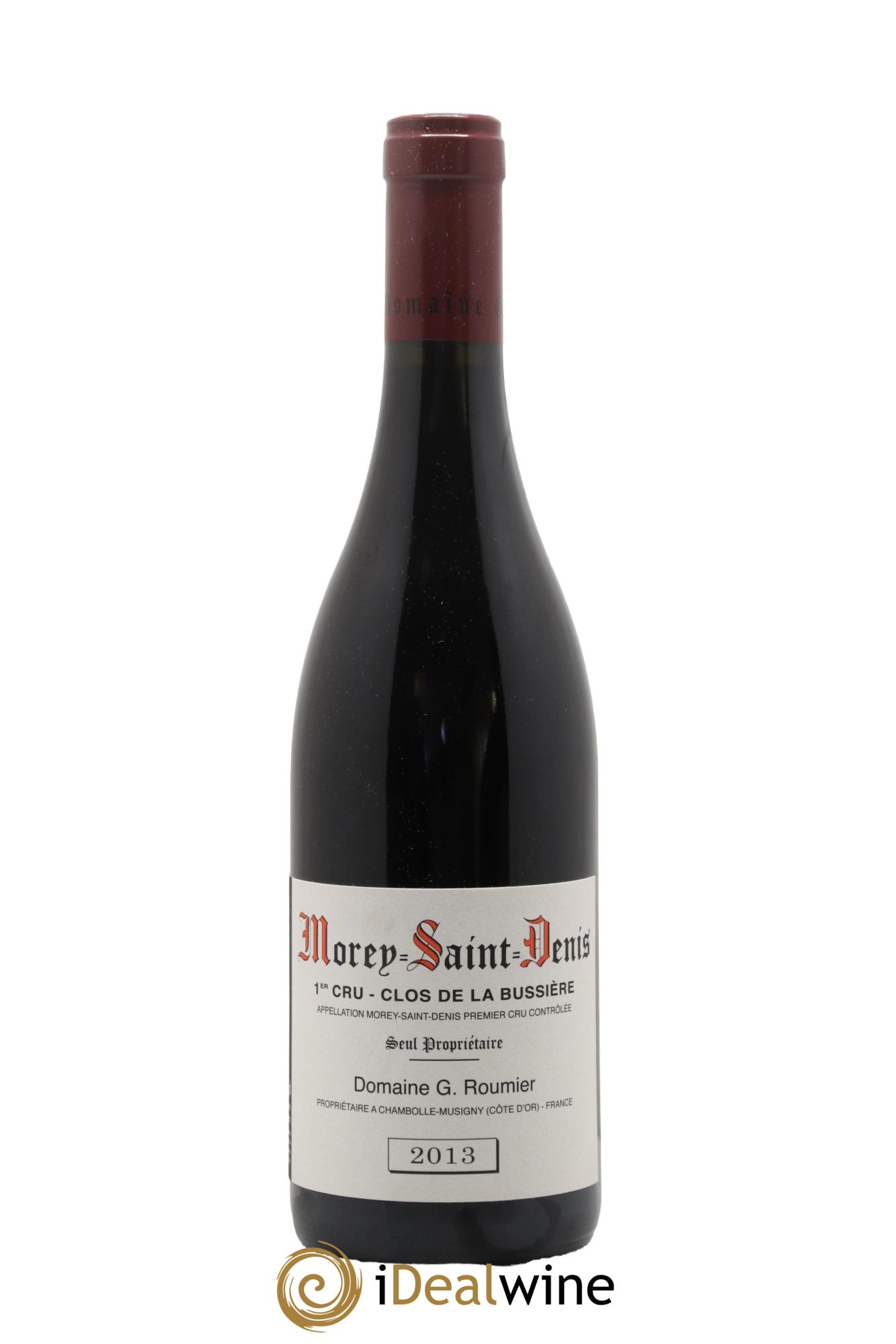 Morey Saint-Denis 1er Cru Clos de la Bussière Georges Roumier (Domaine) 2013 - Lot of 1 bottle - 0
