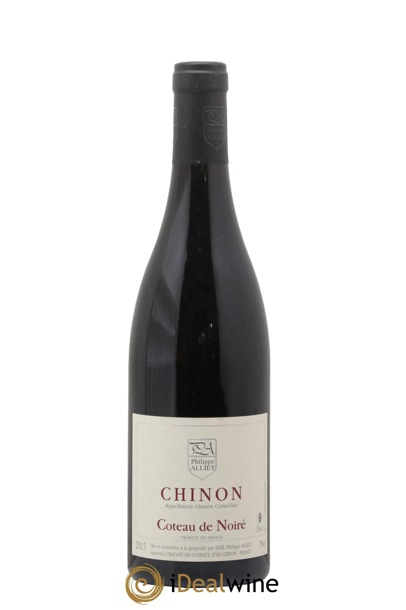 Chinon Coteau de Noiré Philippe Alliet 2013 - Posten von 1 Flasche - 0