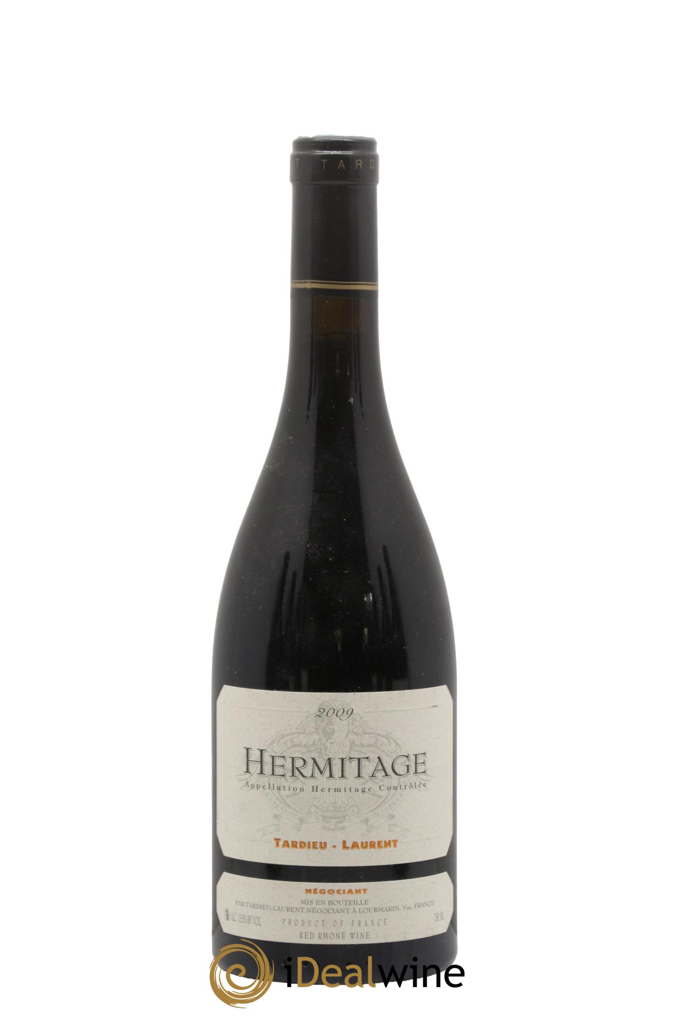 Hermitage Maison Tardieu-Laurent 2009 - Lot of 1 bottle - 0