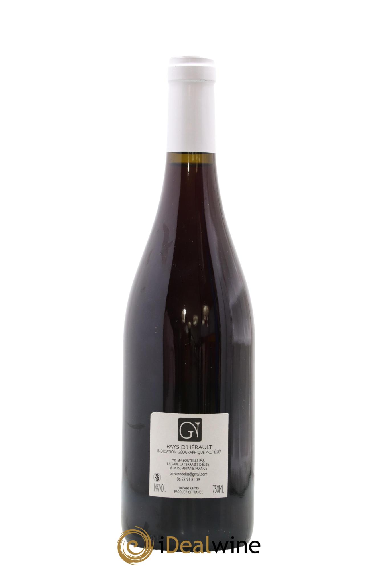 Pays d'Hérault GN Terrasse d'Elise (Domaine de la) 2019 - Lot of 1 bottle - 1