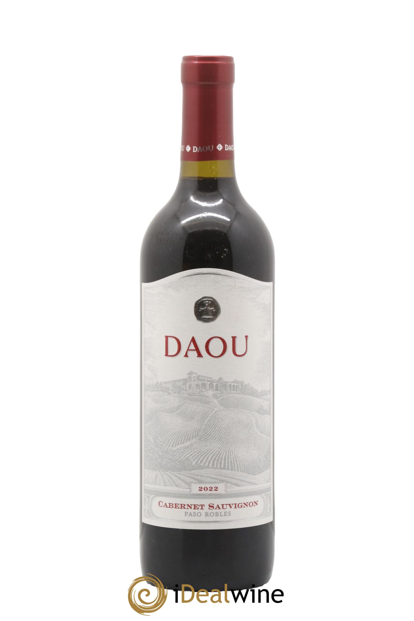 USA Daou Paso Robles Cabernet Sauvignon 2022 - Lot de 1 bouteille - 0