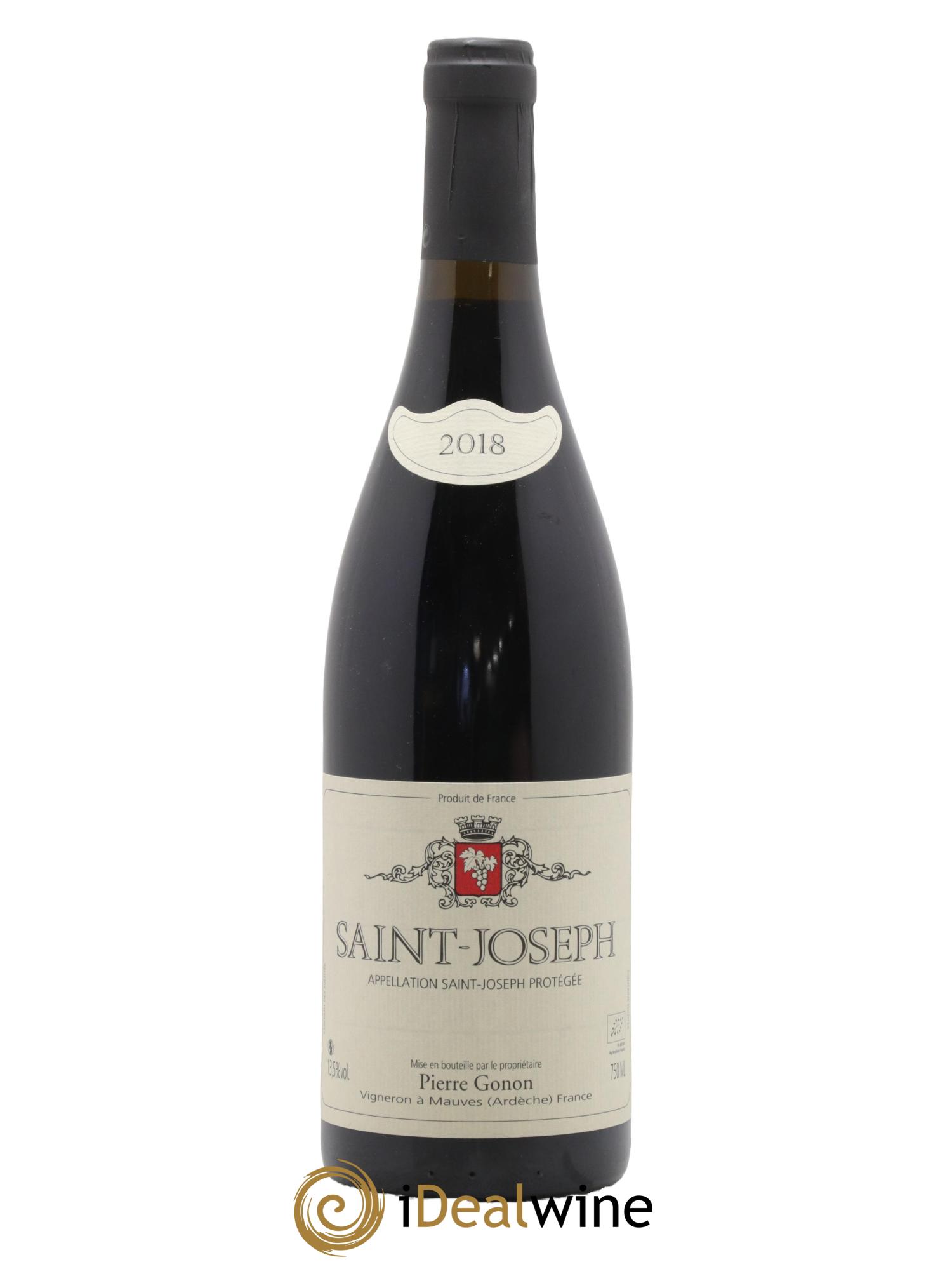 Saint-Joseph Gonon (Domaine) 2018 - Lot de 1 bouteille - 0