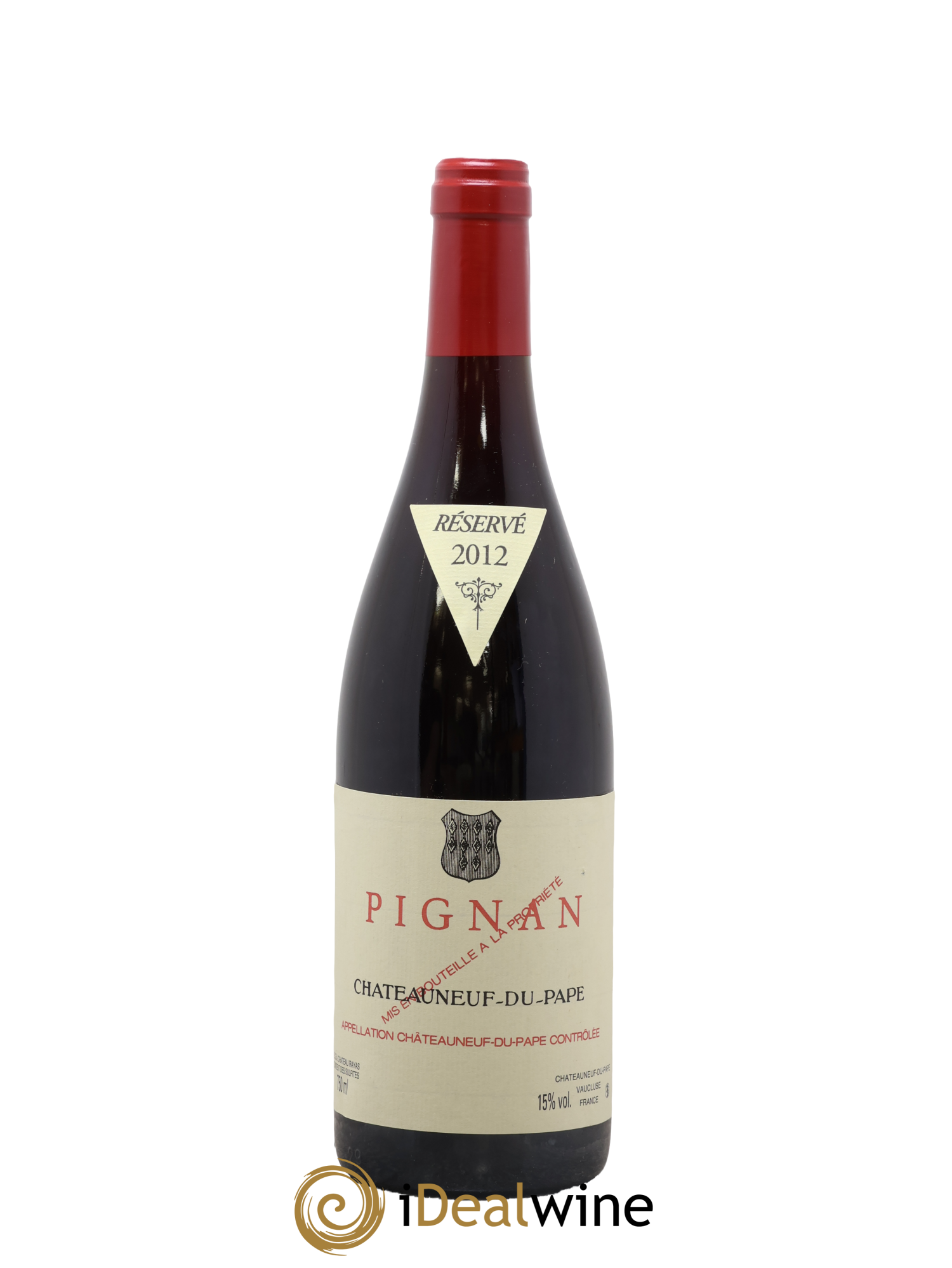 Châteauneuf-du-Pape Pignan Emmanuel Reynaud 2012 - Lot de 1 bouteille - 0