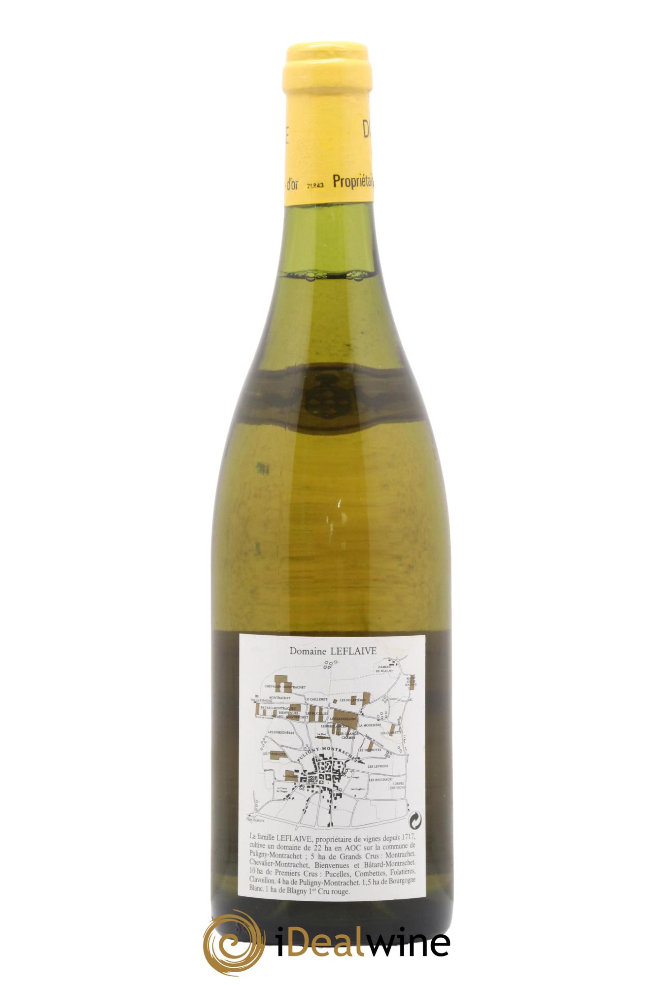 Puligny-Montrachet 1er Cru Les Pucelles Leflaive (Domaine) 1995 - Lot of 1 bottle - 1