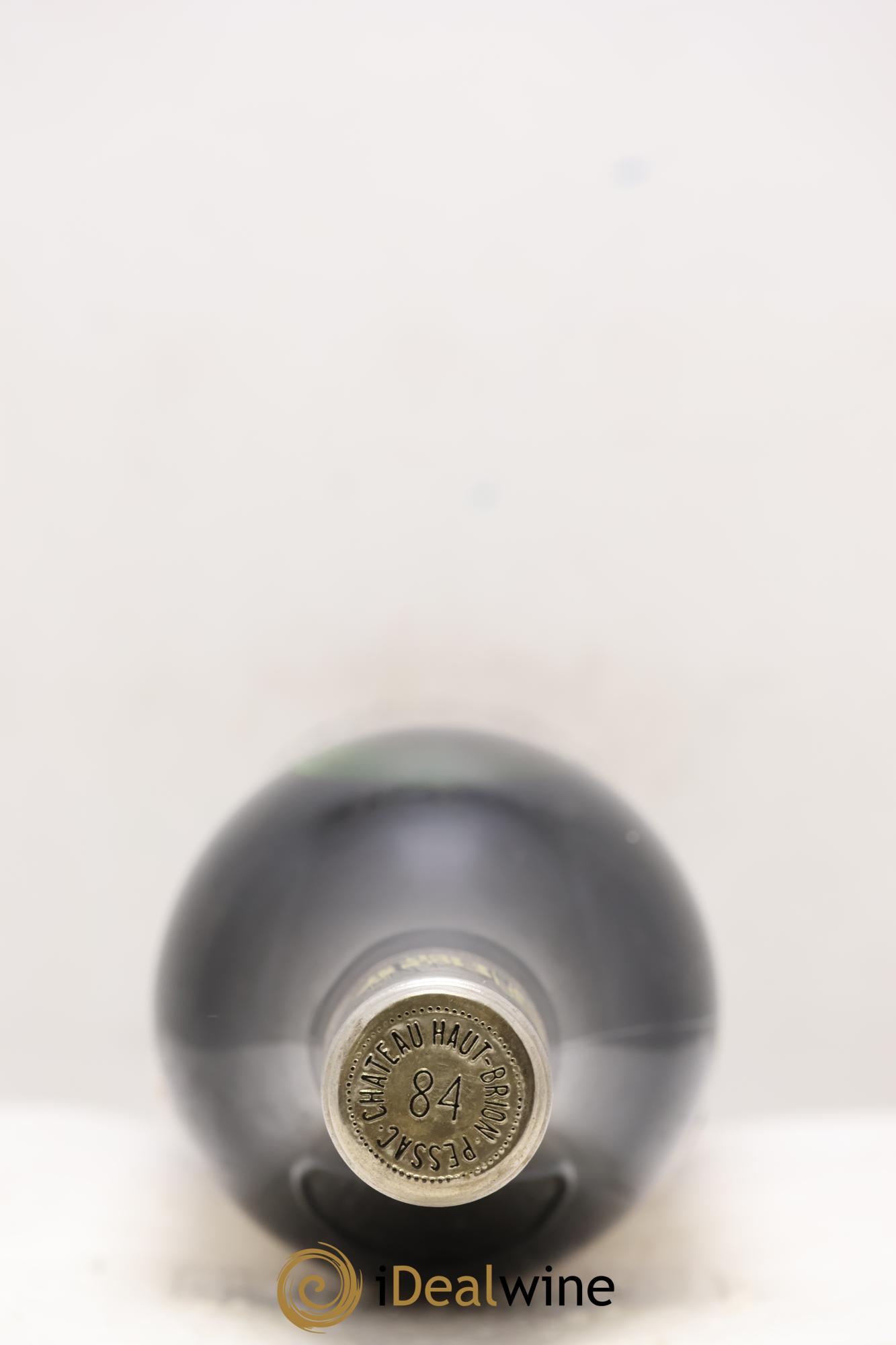 Château Haut Brion 1er Grand Cru Classé 1984 - Lot de 1 bouteille - 1