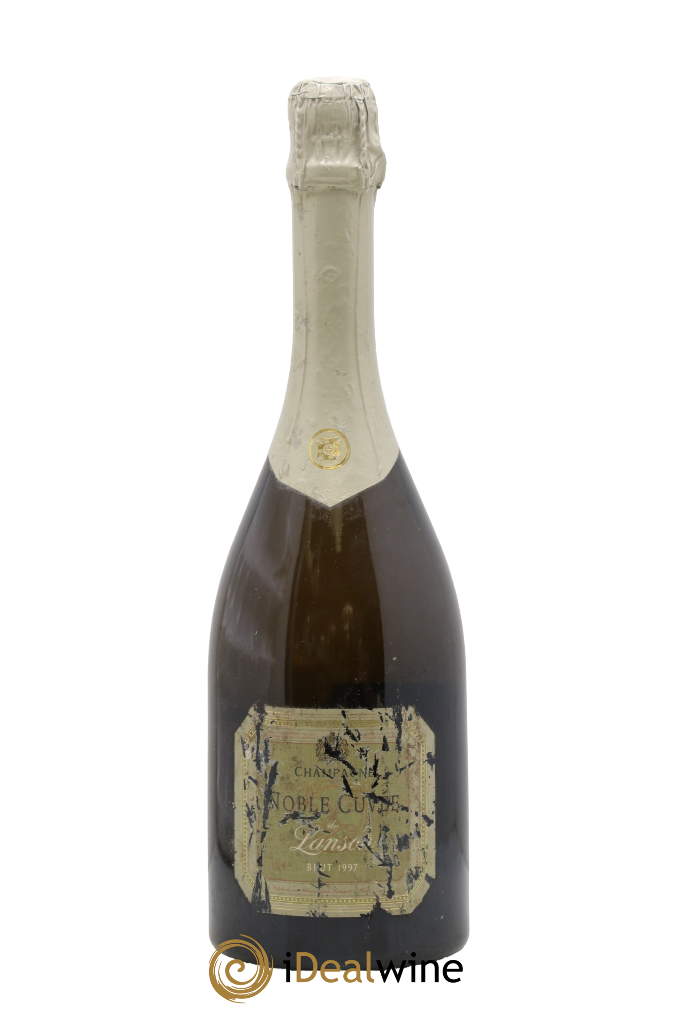 Noble Cuvée Brut Blanc de Blancs Lanson 1997 - Lot de 1 bouteille - 0
