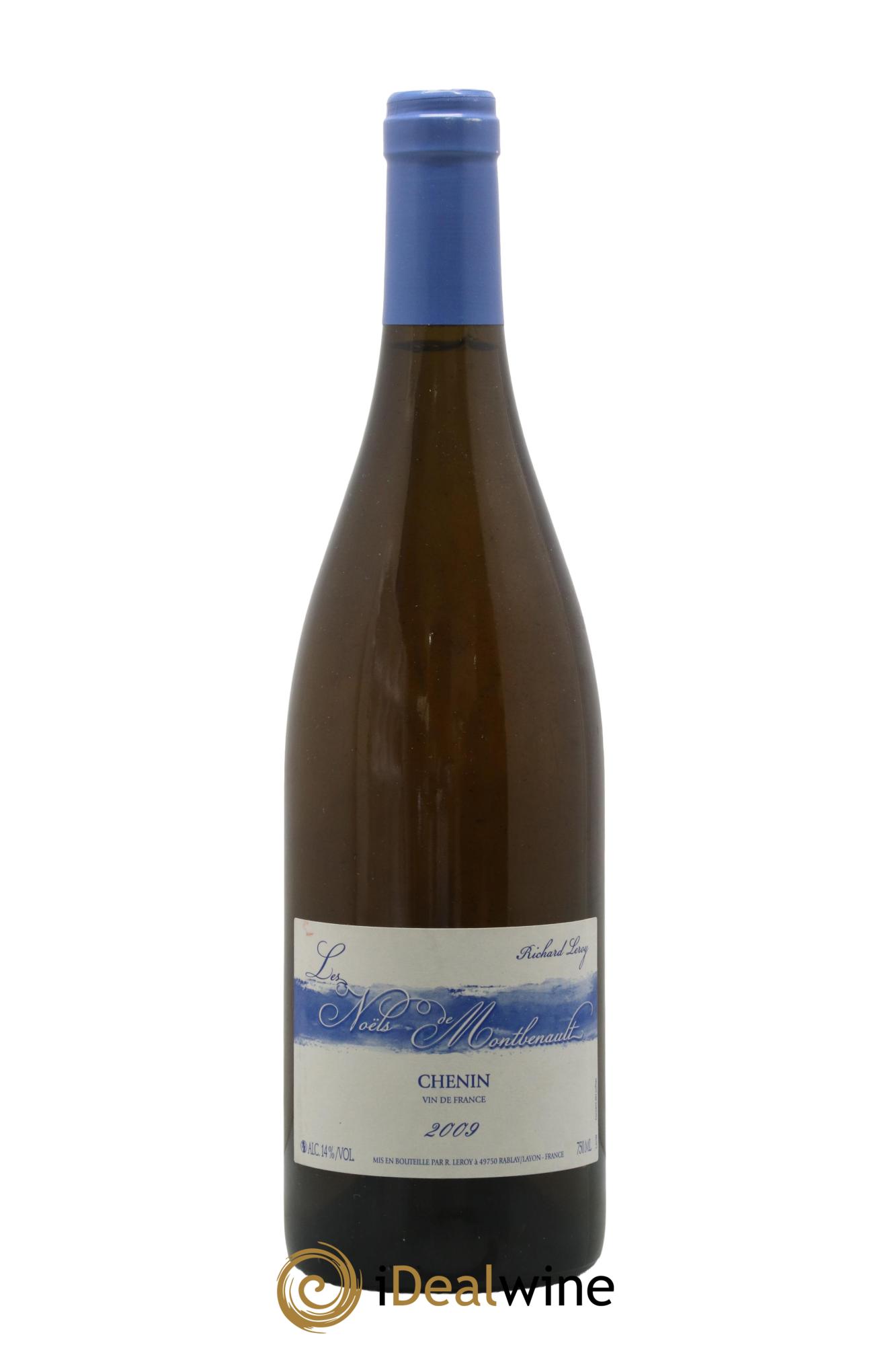 Vin de France Les Noëls de Montbenault Richard Leroy 2009 - Lot of 1 bottle - 0