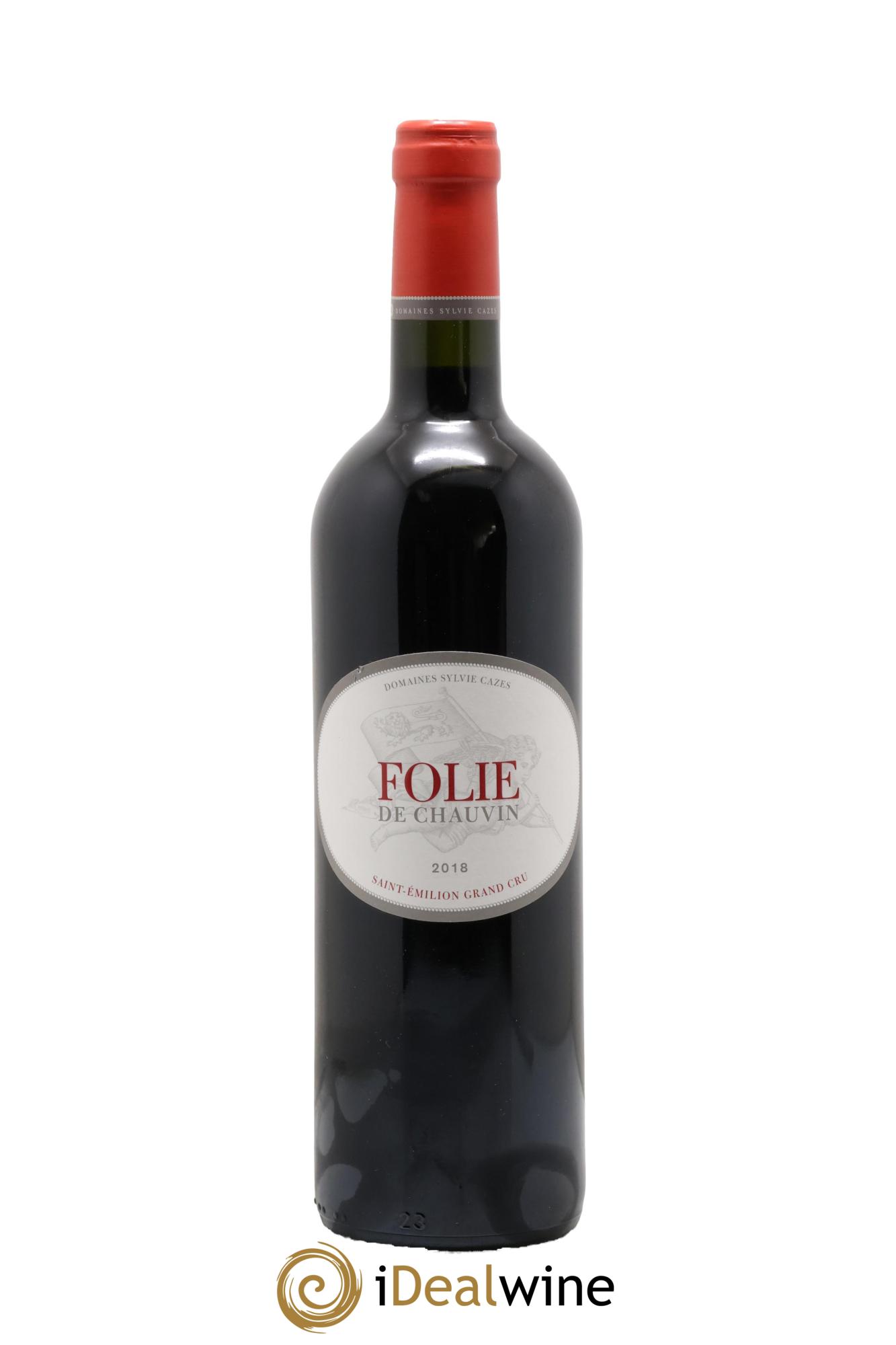 Saint-Émilion Grand Cru La Folie de Chauvin 2018 - Lotto di 1 bottiglia - 0