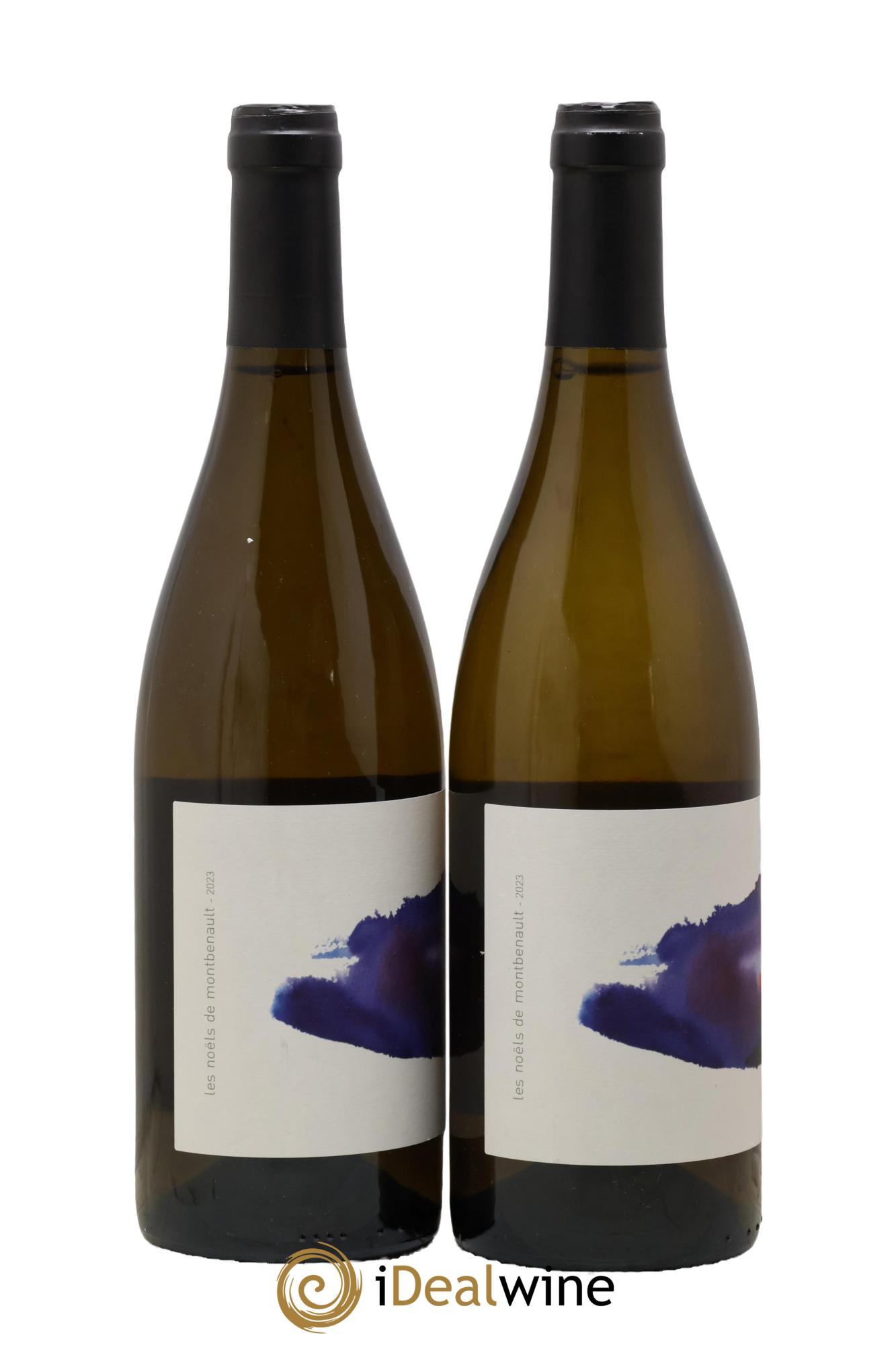 Vin de France Les Noëls de Montbenault Thomas Batardière 2023 - Posten von 2 Flaschen - 1