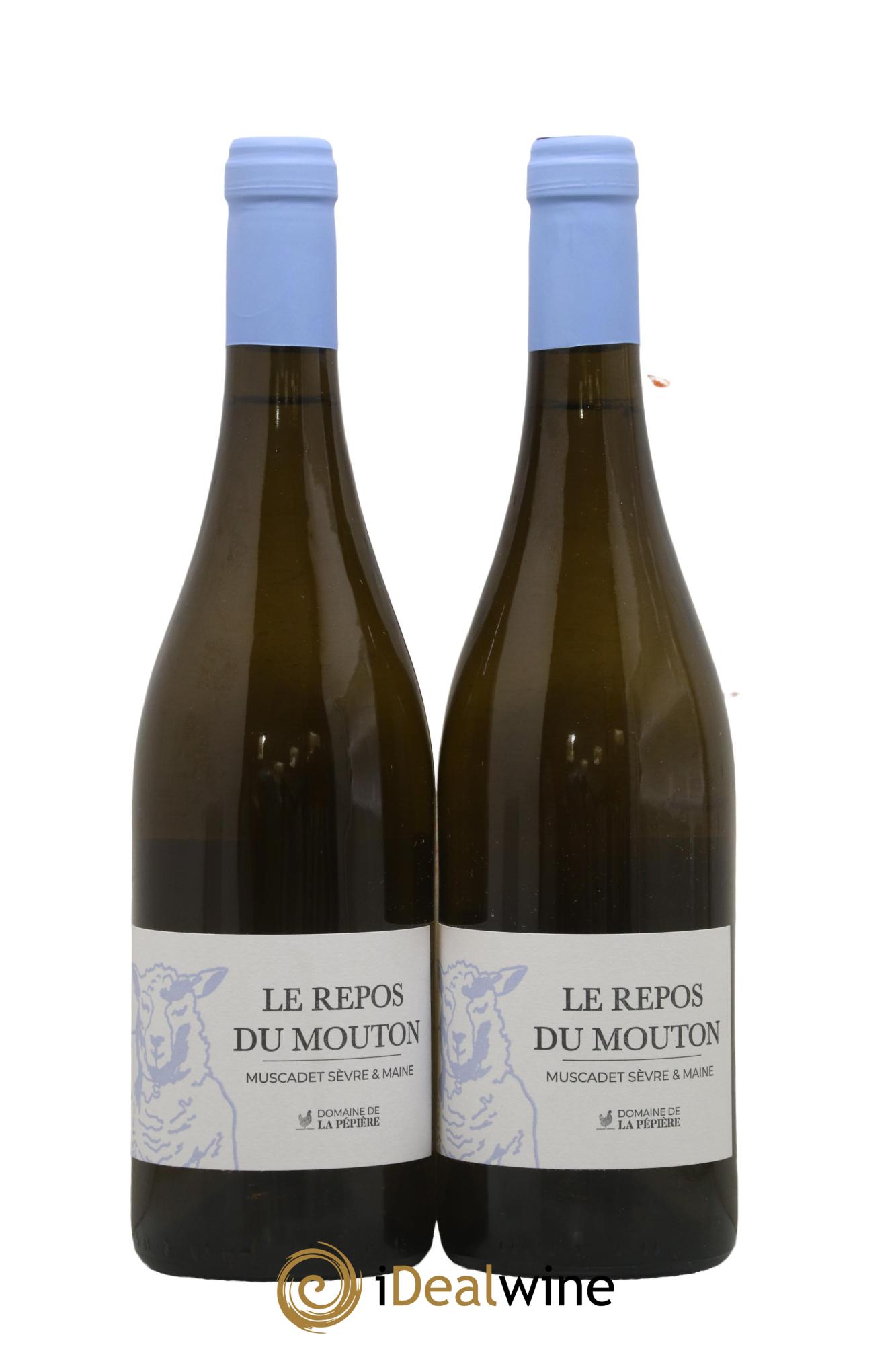 Muscadet-Sèvre-et-Maine Le Repos Du Mouton Domaine de la Pepière 2022 - Lot de 2 bouteilles - 0