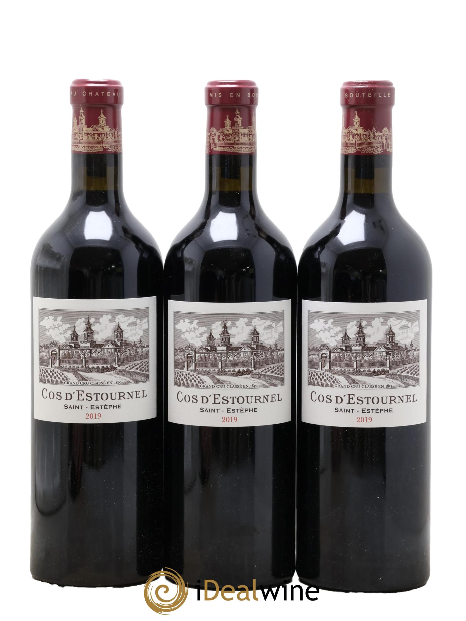 Cos d'Estournel 2ème Grand Cru Classé 2019 - Posten von 6 Flaschen - 2