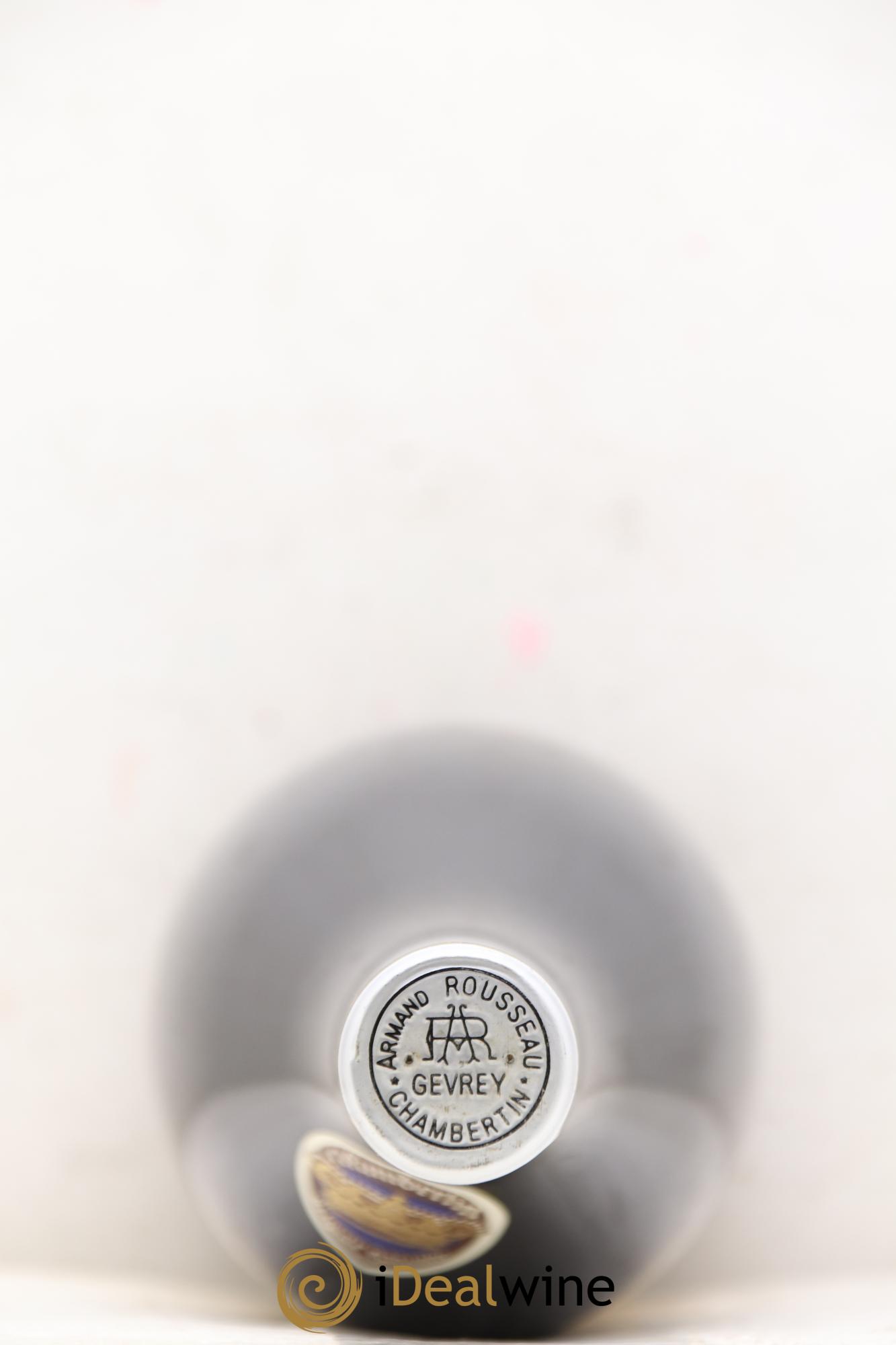 Chambertin Grand Cru Armand Rousseau (Domaine)  2010 - Lotto di 1 bottiglia - 1