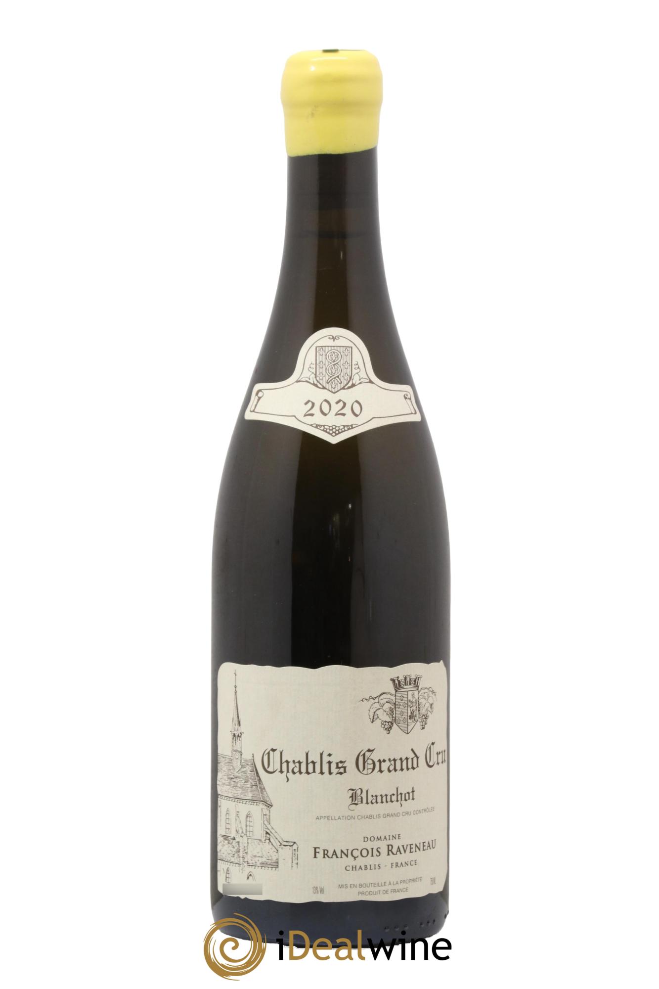Chablis Grand Cru Blanchot Raveneau (Domaine) 2020 - Lotto di 1 bottiglia - 0