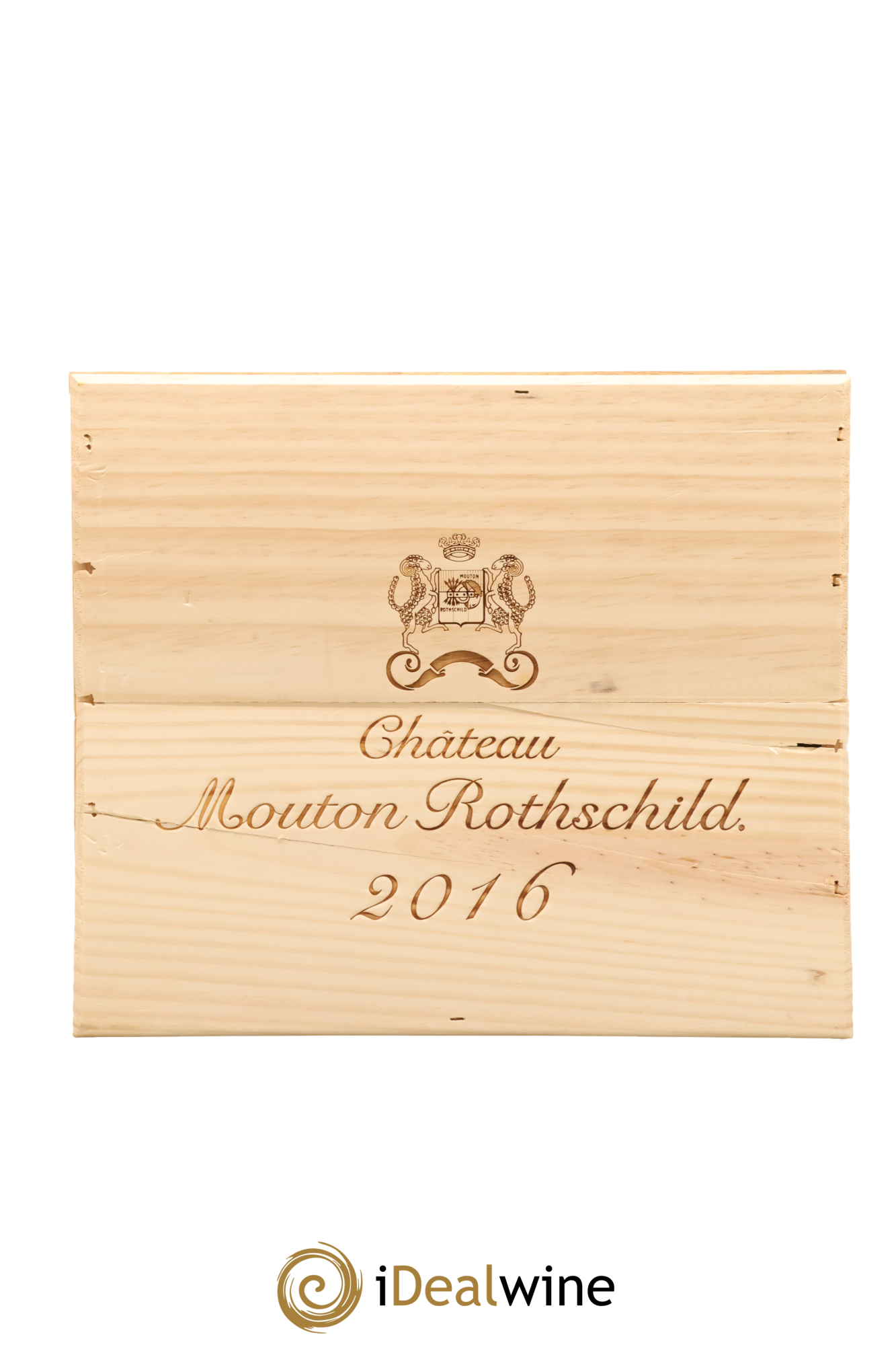 Château Mouton Rothschild 1er Grand Cru Classé 2016 - Lot of 3 bottles - 3