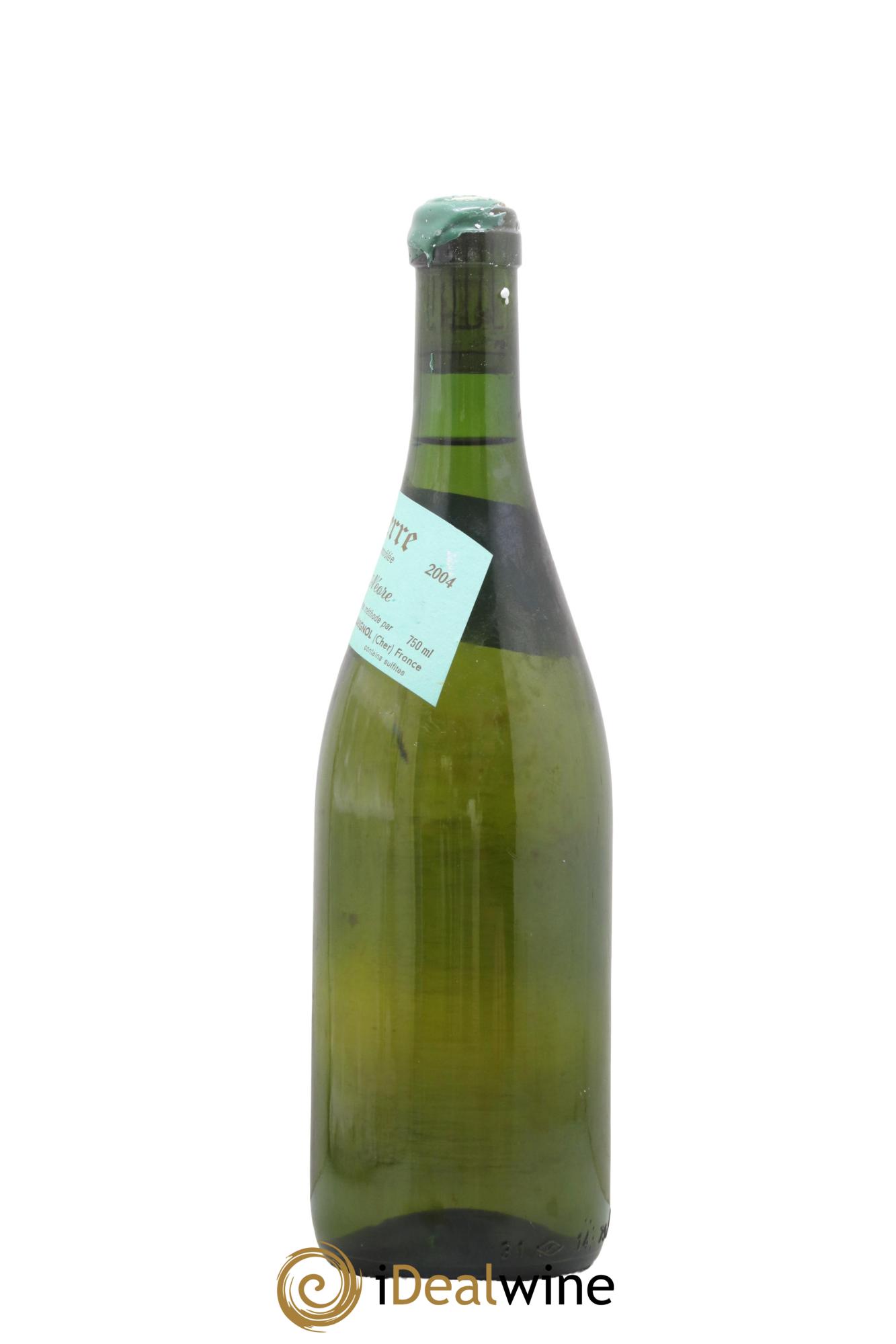 Sancerre Clos la Neore Edmond Vatan 2004 - Posten von 1 Flasche - 1