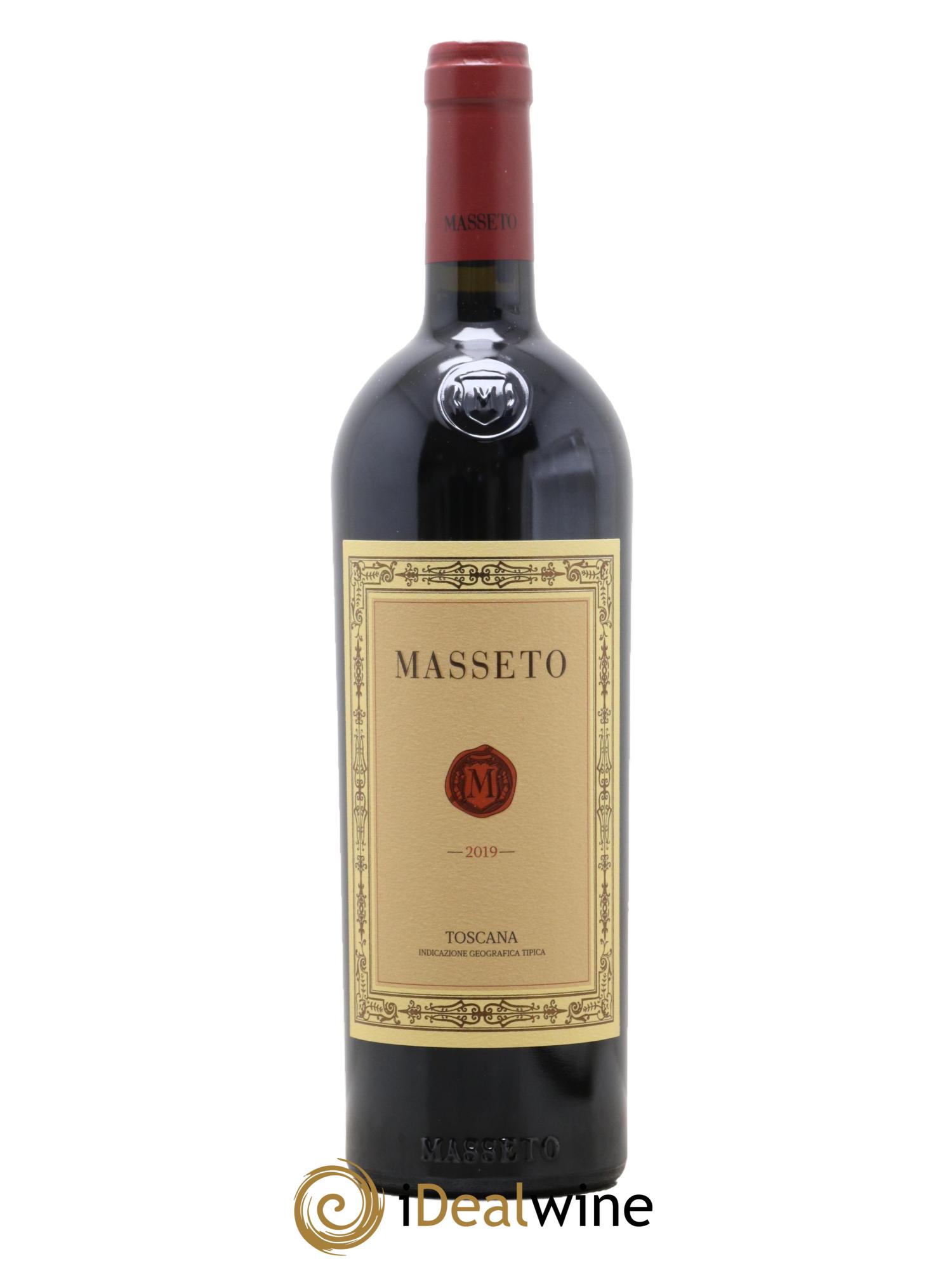 Toscana IGT Tenuta Dell'Ornellaia Masseto Frescobaldi 2019 - Lot of 1 bottle - 1