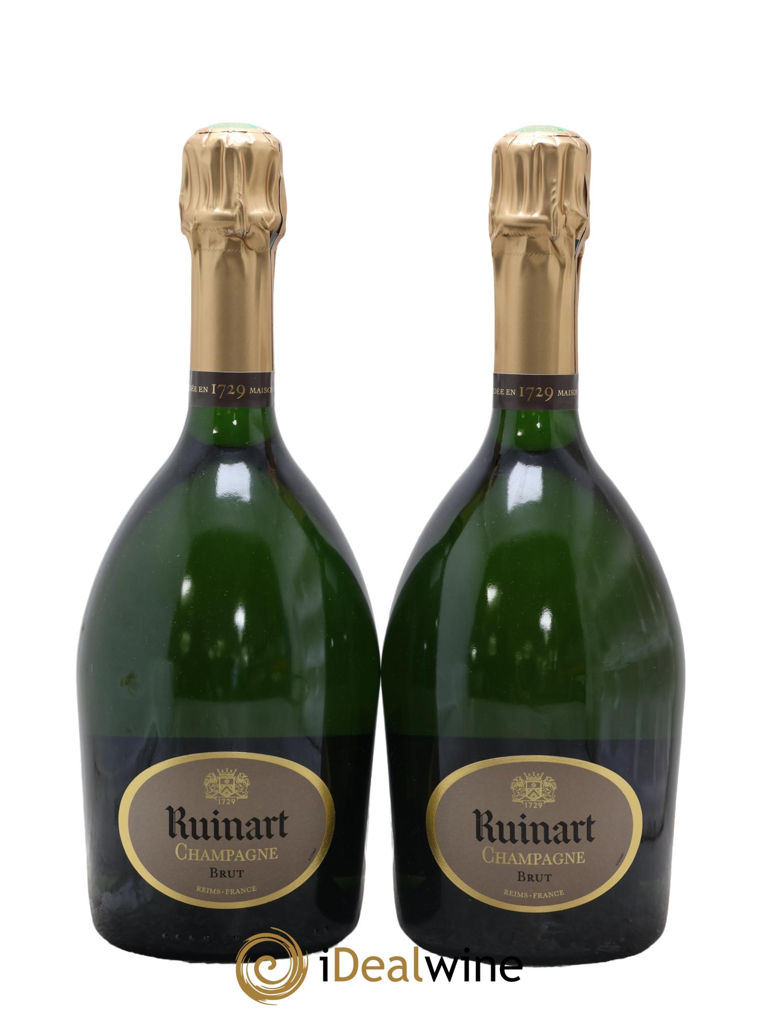 R de Ruinart Brut Ruinart - Lot of 2 bottles - 0