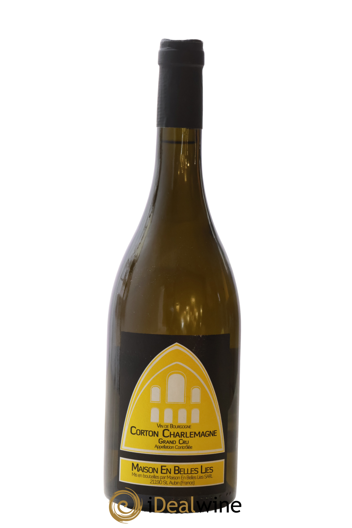 Corton-Charlemagne Grand Cru Maison En Belles Lies 2014 - Posten von 1 Flasche - 0