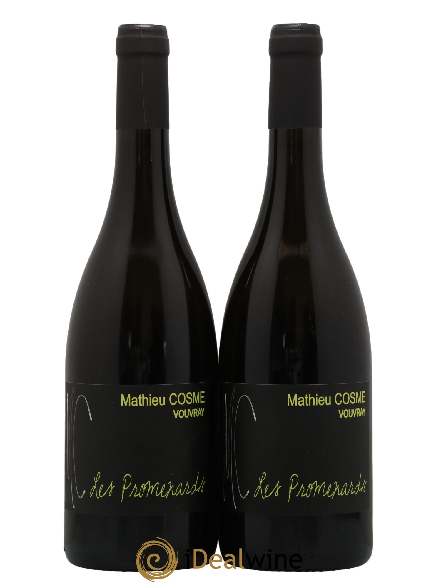 Vouvray Domaine Mathieu Cosme Les Promenards 2021 - Posten von 2 Flaschen - 0